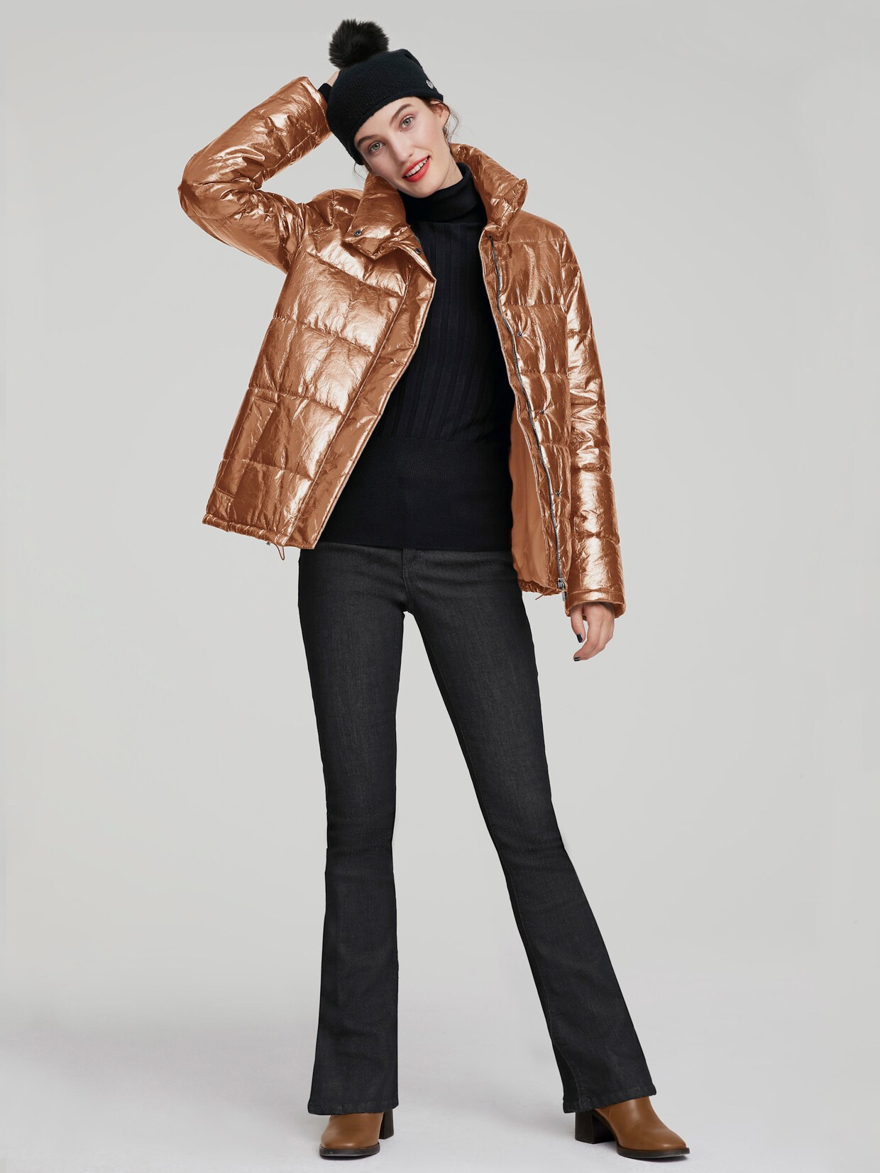 heine Steppjacke - kupferfarben