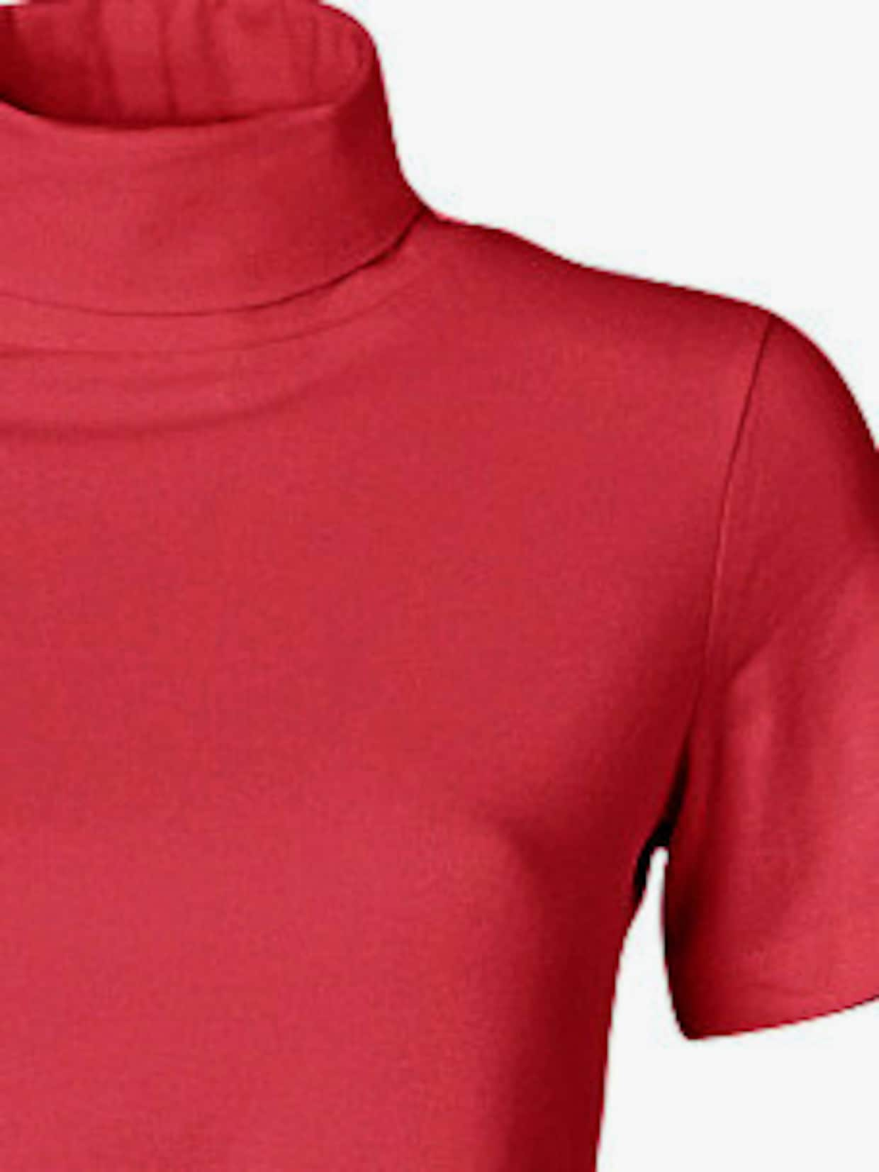 heine Rollkragen-Shirt - rot