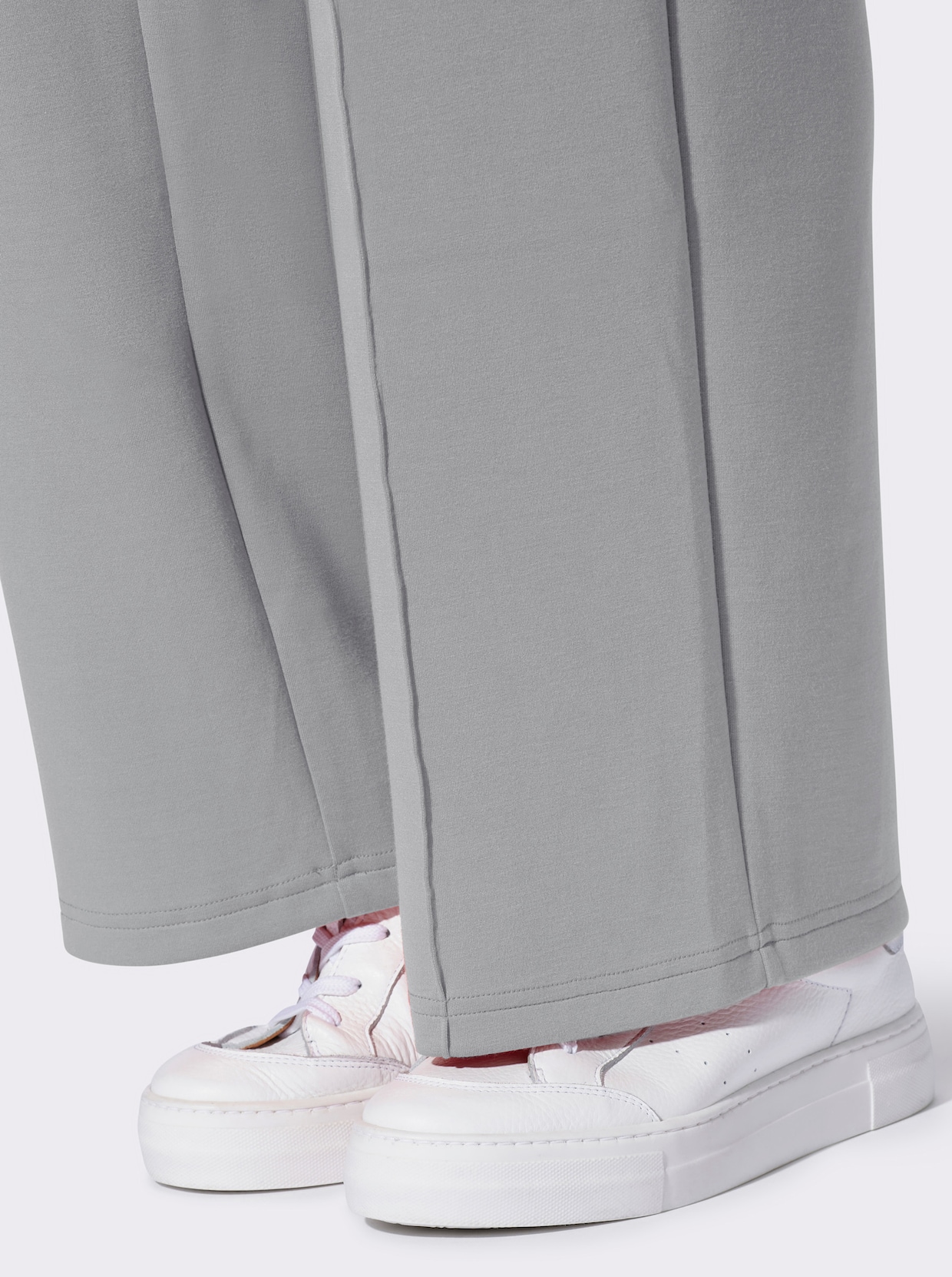 heine Pantalon - gris pierre