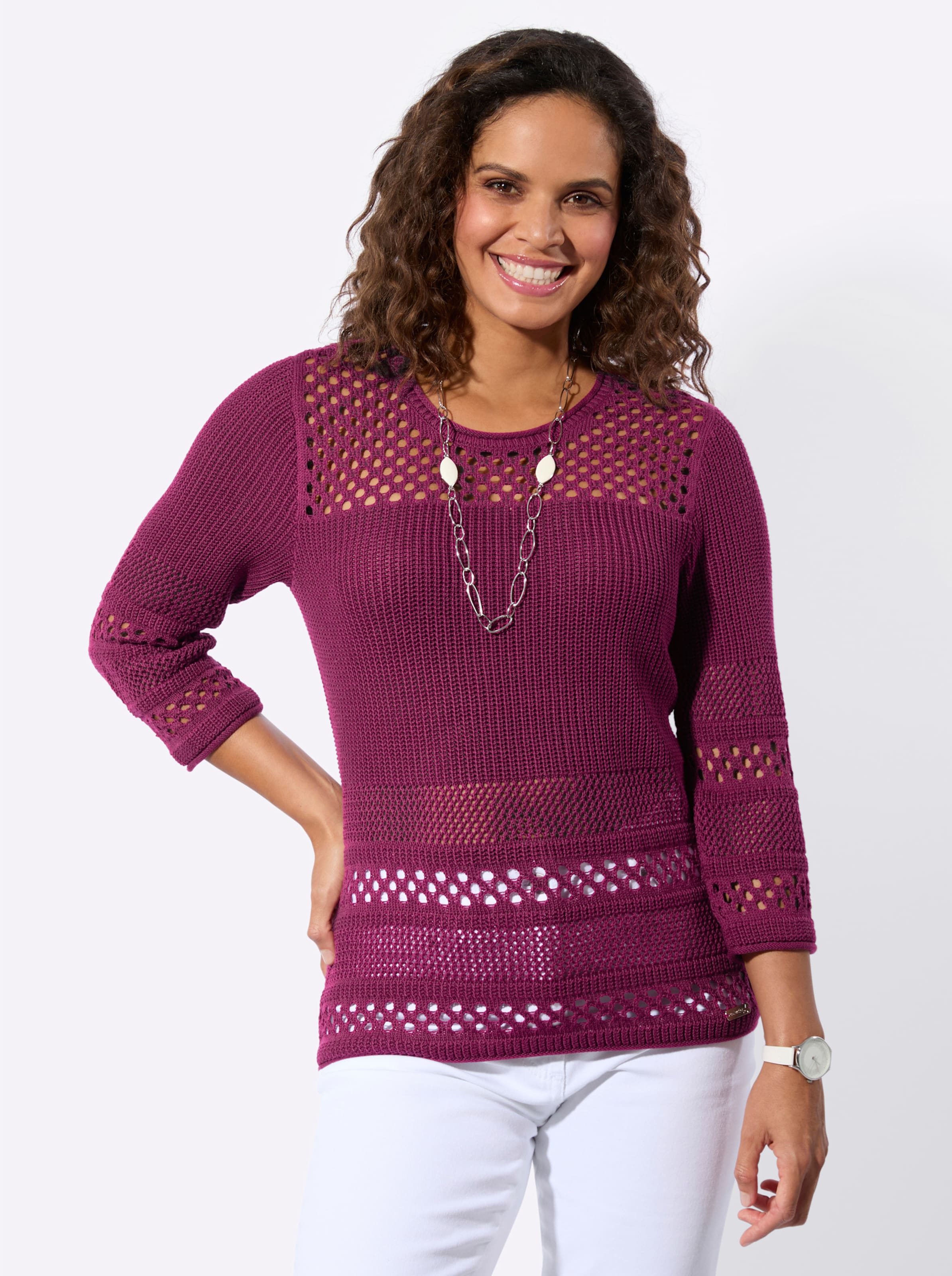 Ajourpullover