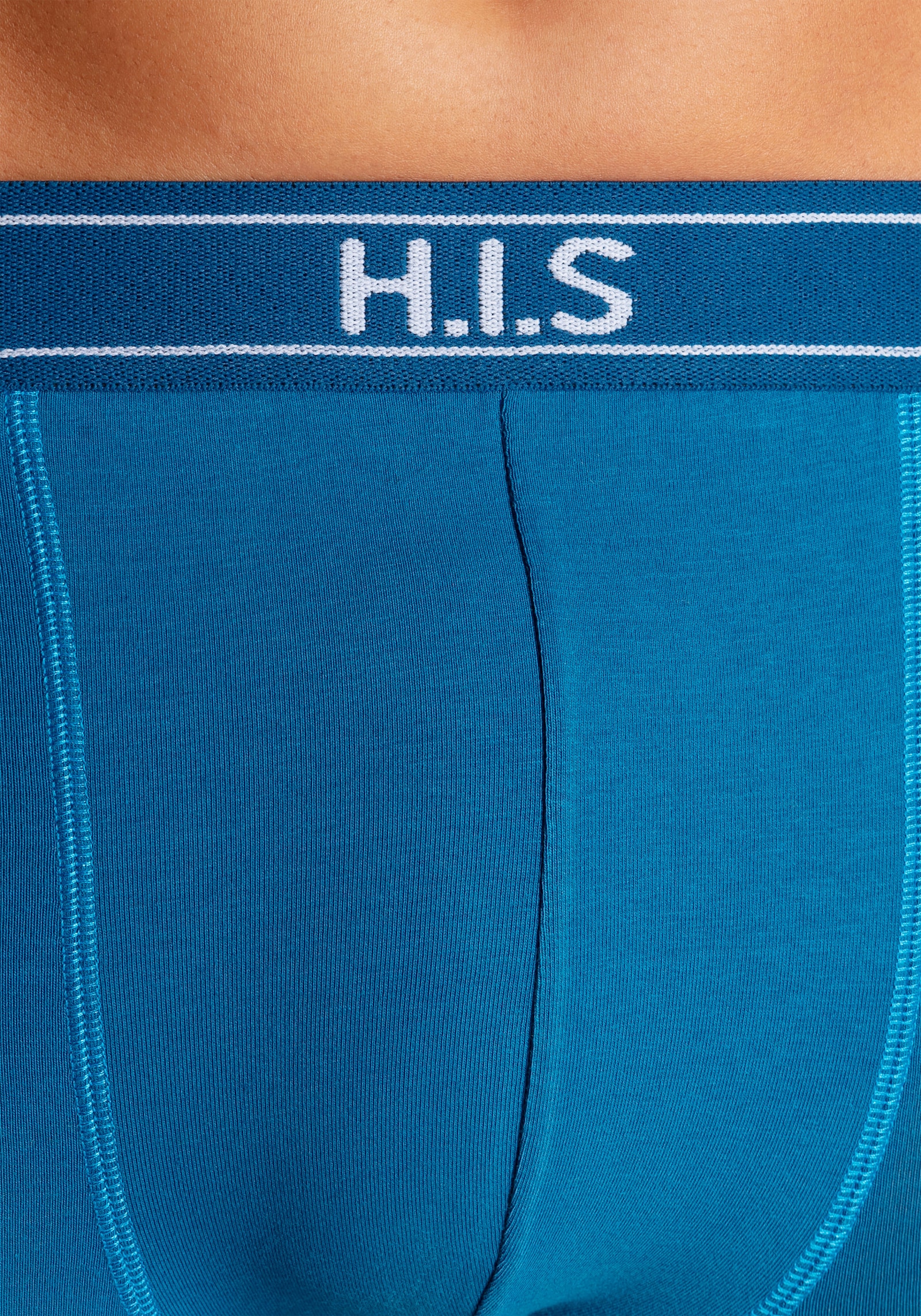 H.I.S Boxer - blau, mint, navy, anthrazit, schwarz