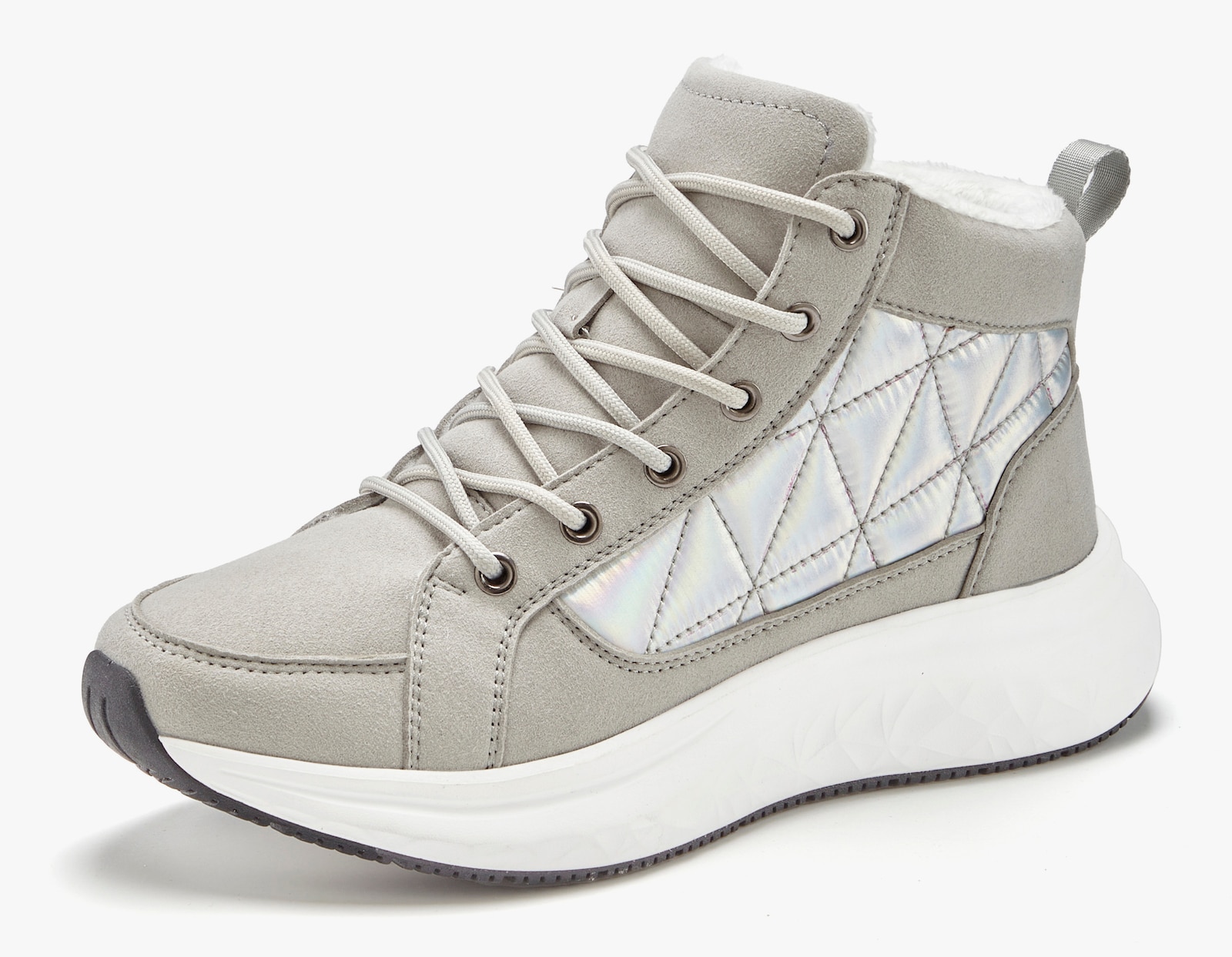 Vivance Stiefelette - grau