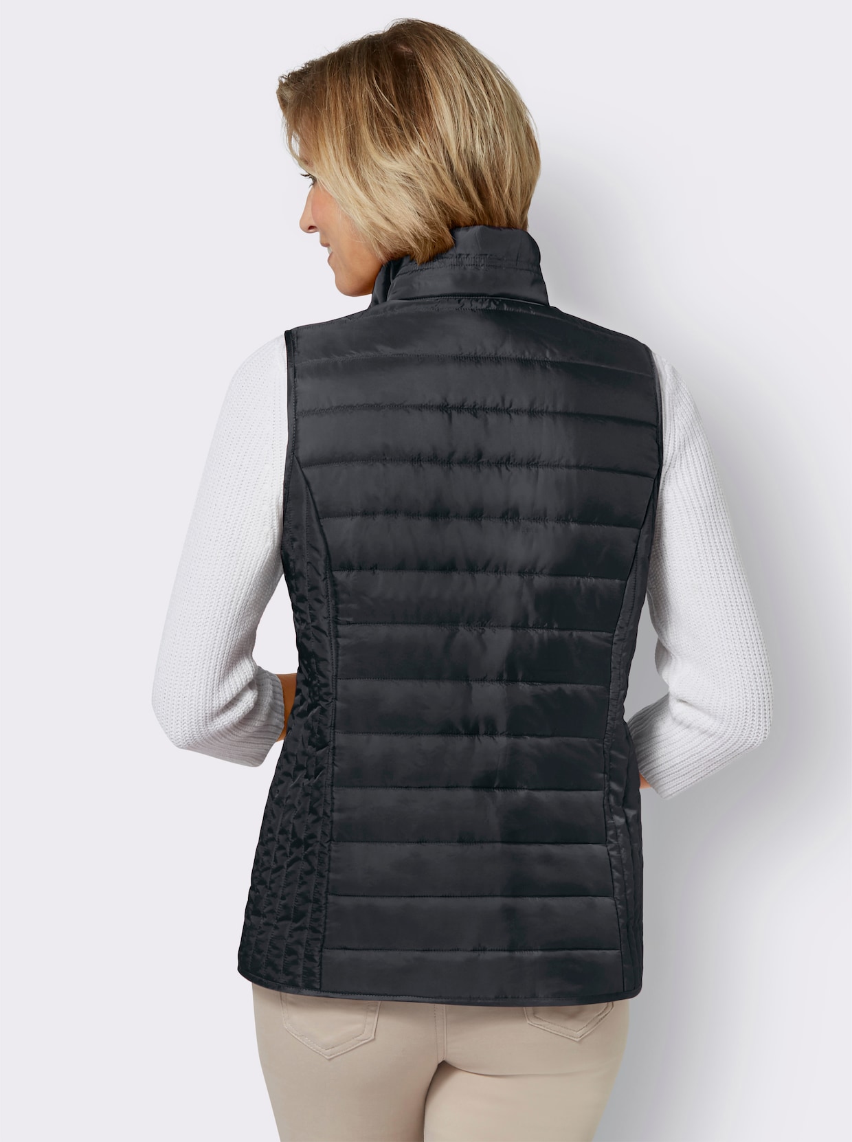 Bodywarmer - zwart