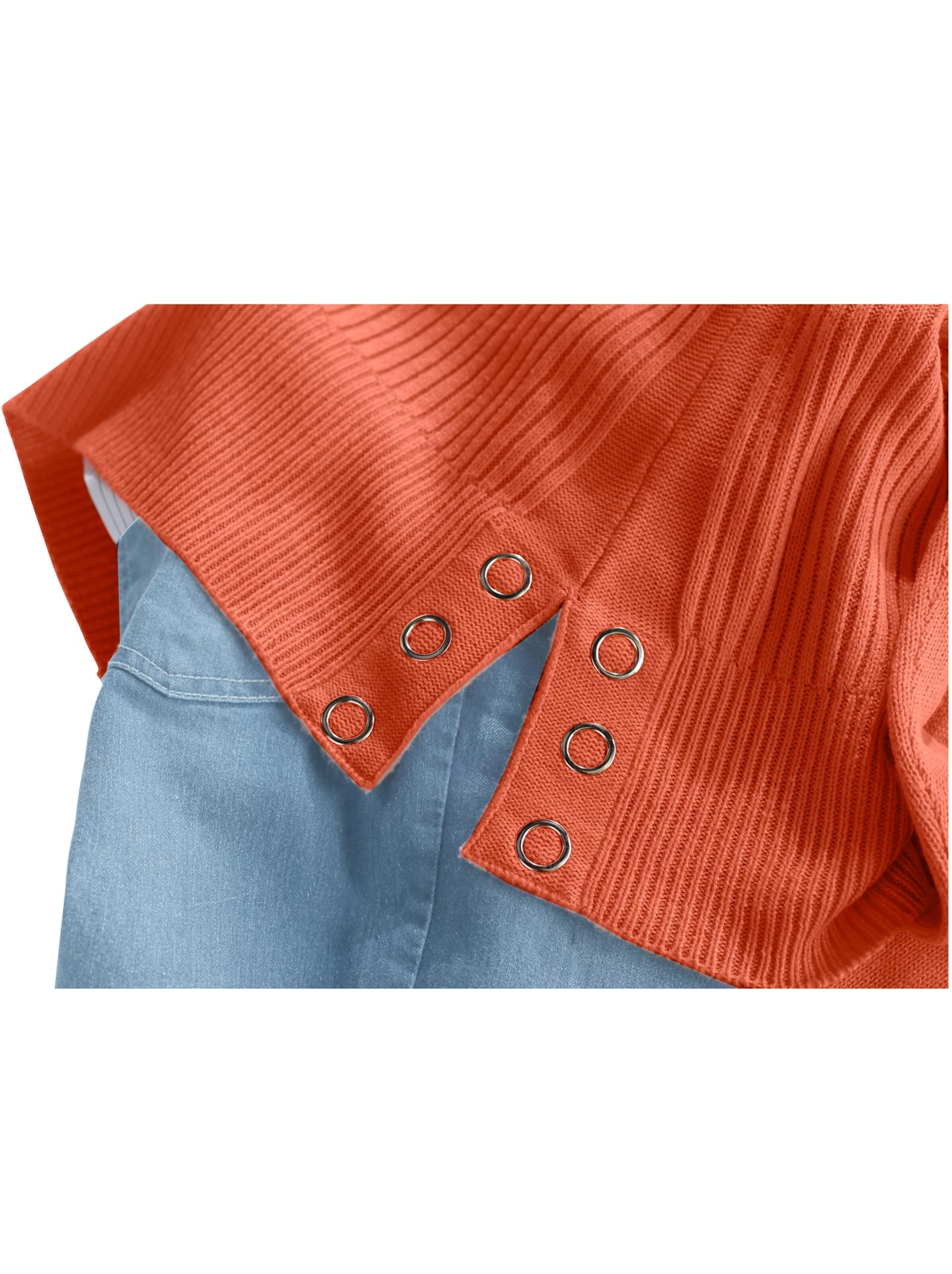 Pullover - mandarine