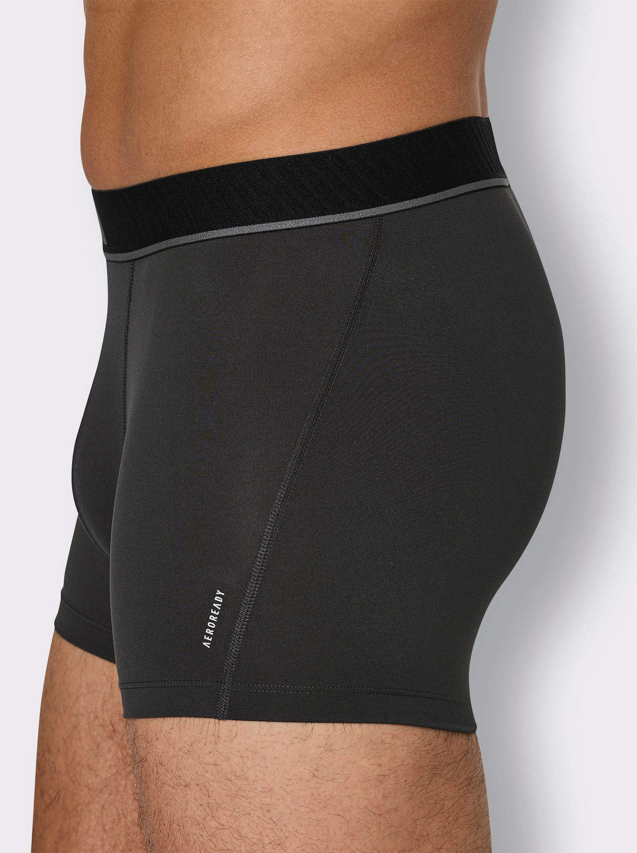 Adidas Pants - schwarz + grau + anthrazit