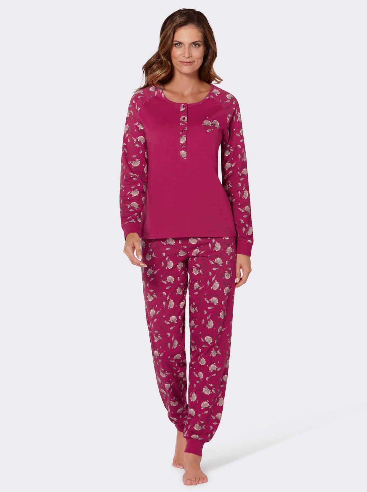 Marie Francoise Pyjama - fuchsia