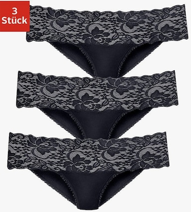 Vivance slip brésilien - noir