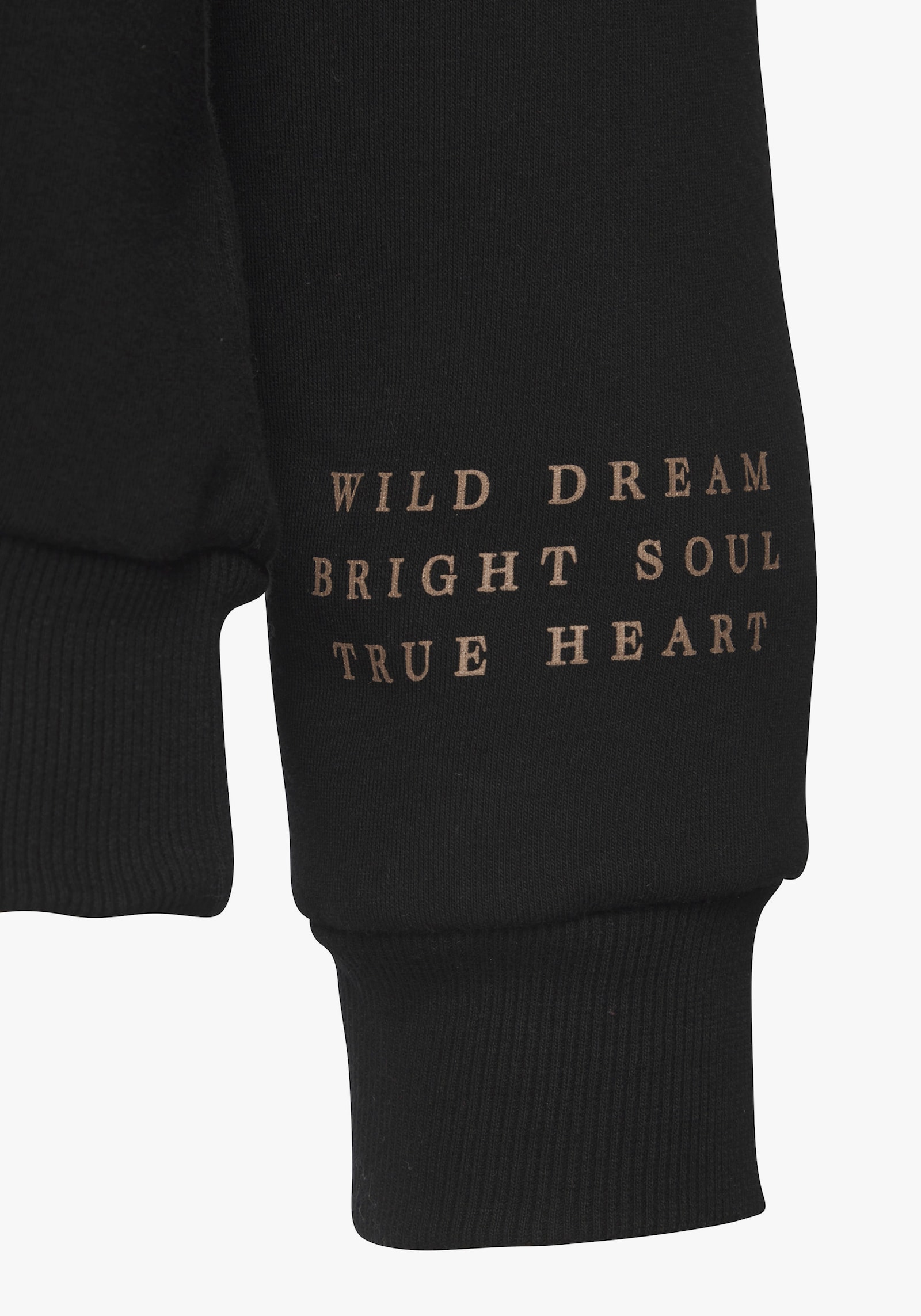 Buffalo Sweatshirt - schwarz