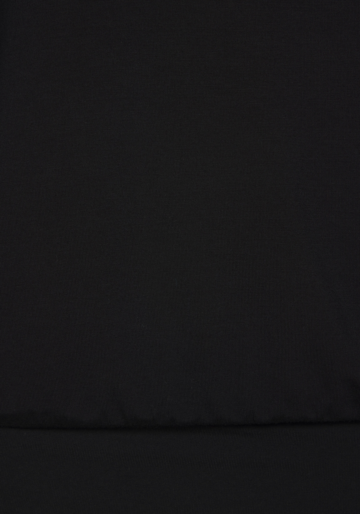 LASCANA Rundhalsshirt - schwarz