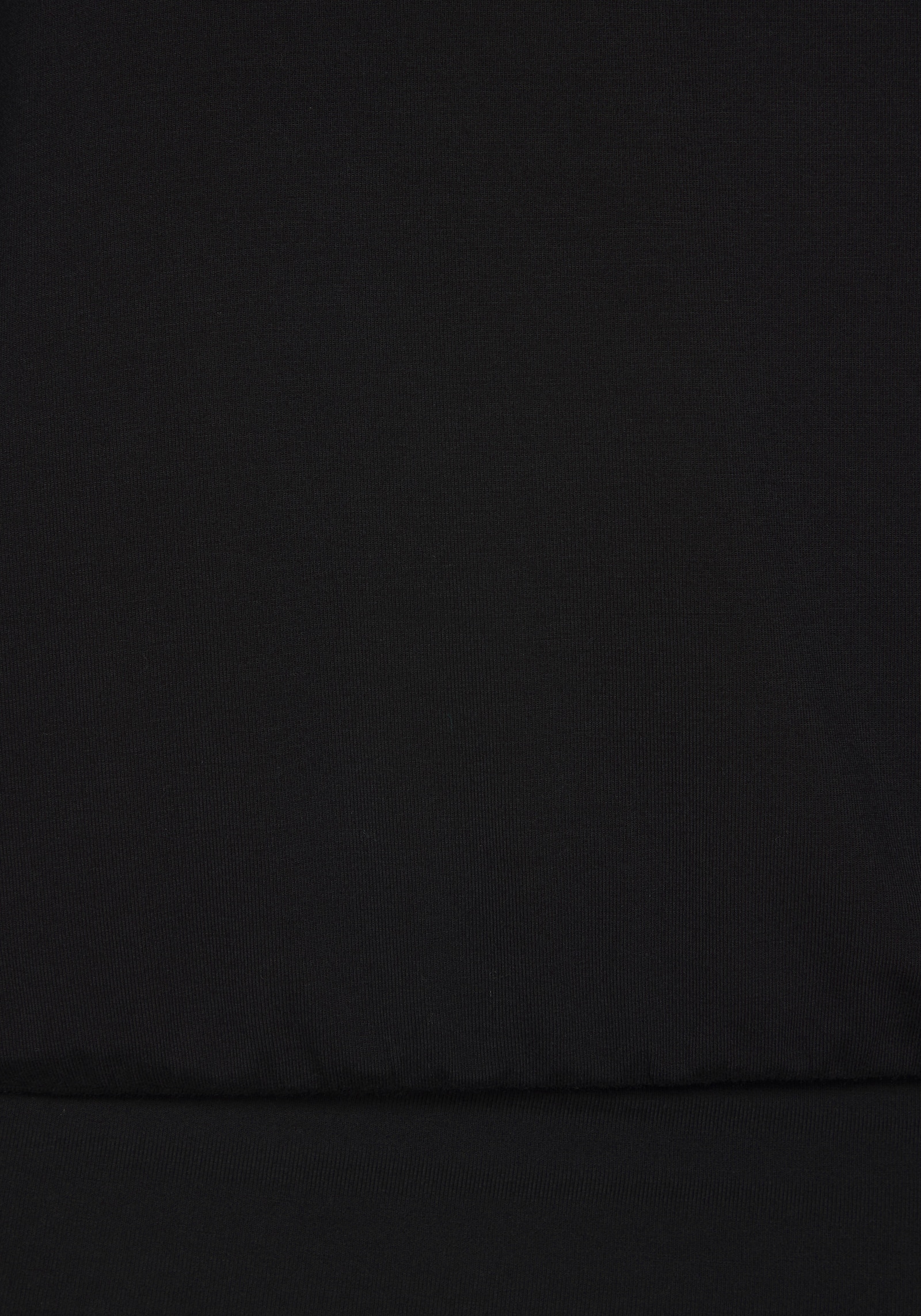 LASCANA Rundhalsshirt - schwarz