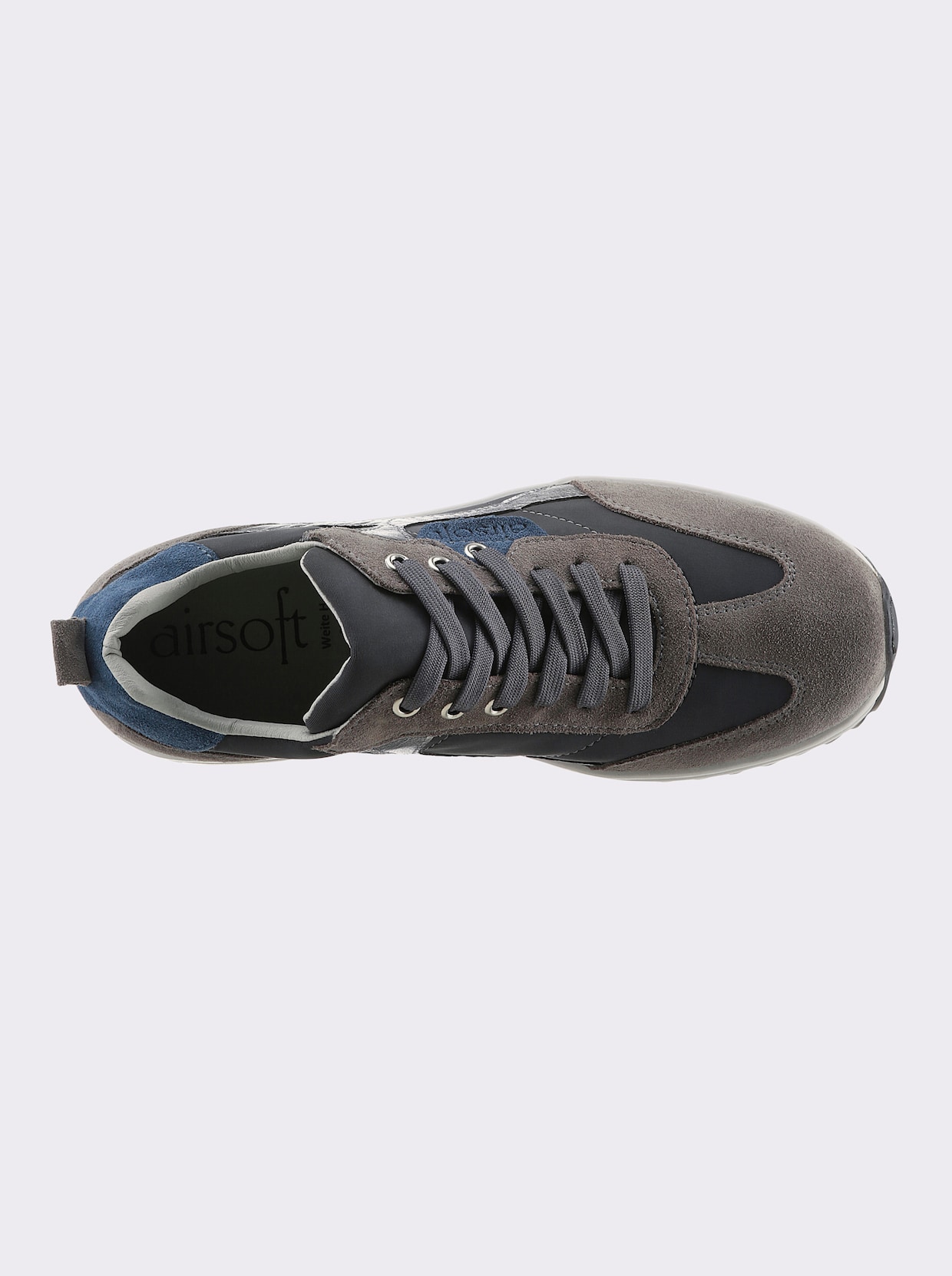 airsoft modern+ Sneaker - grijs