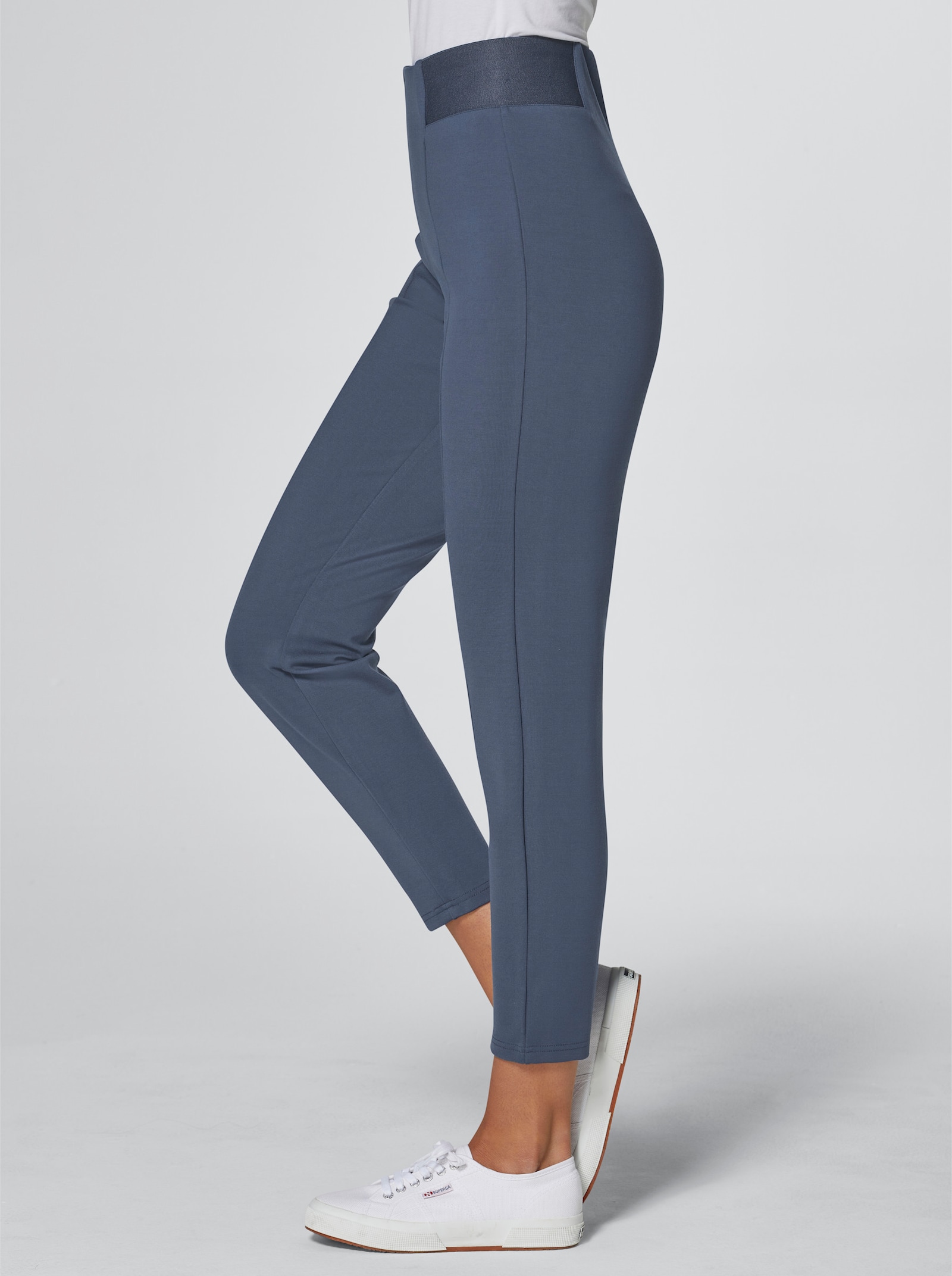 Catamaran Sports Funktionshose mit formendem Bund - dunkelblau