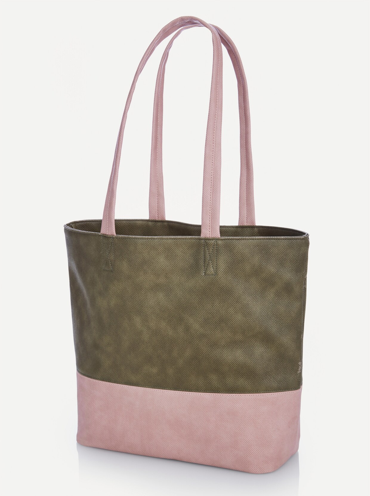 Handtas - roze
