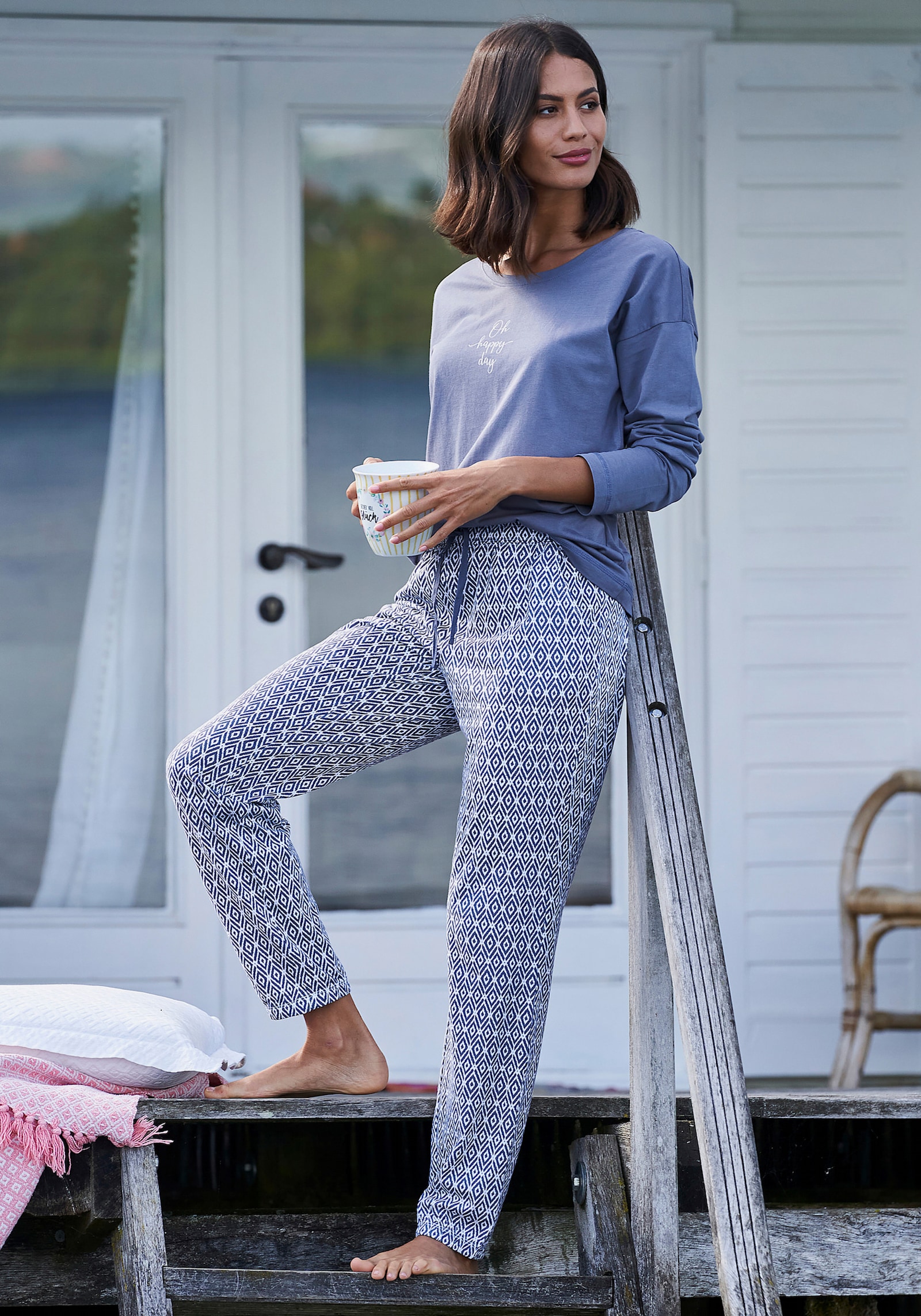 Vivance Dreams Pyjamabroek - ruitpatroon