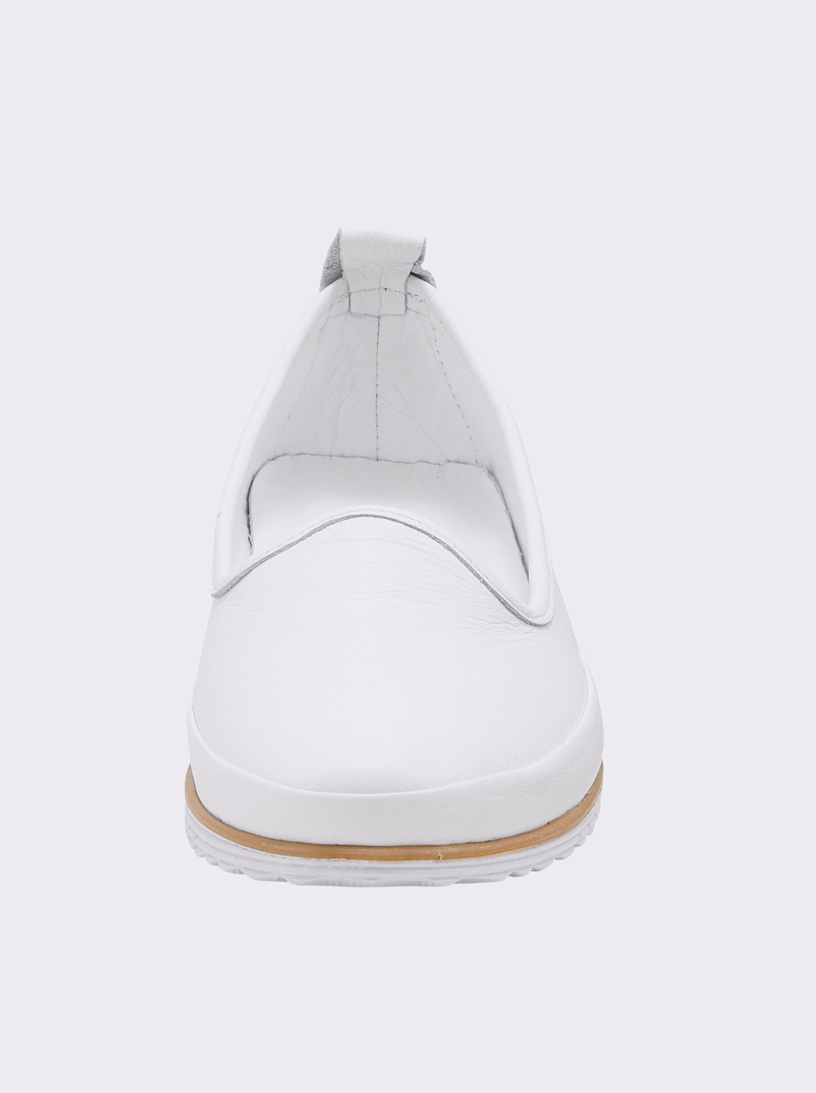 Andrea Conti Slipper - weiß