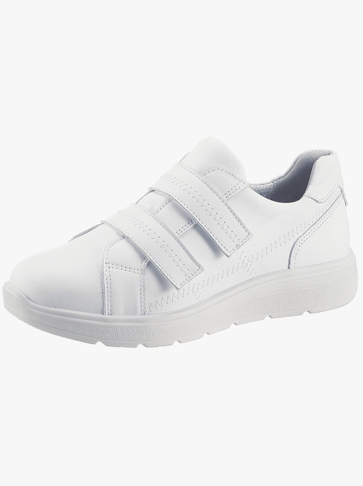 tosoft Klettschuh - weiß