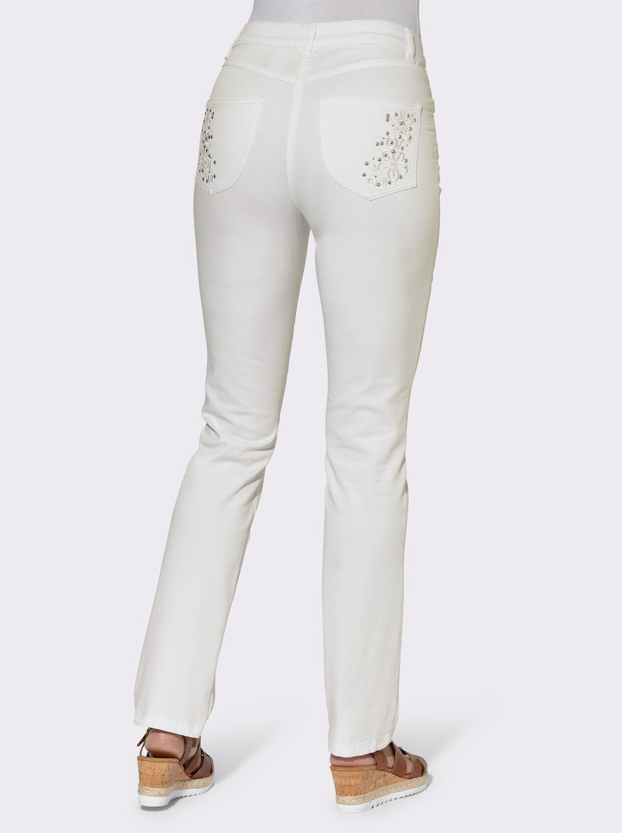 Jeans - ecru
