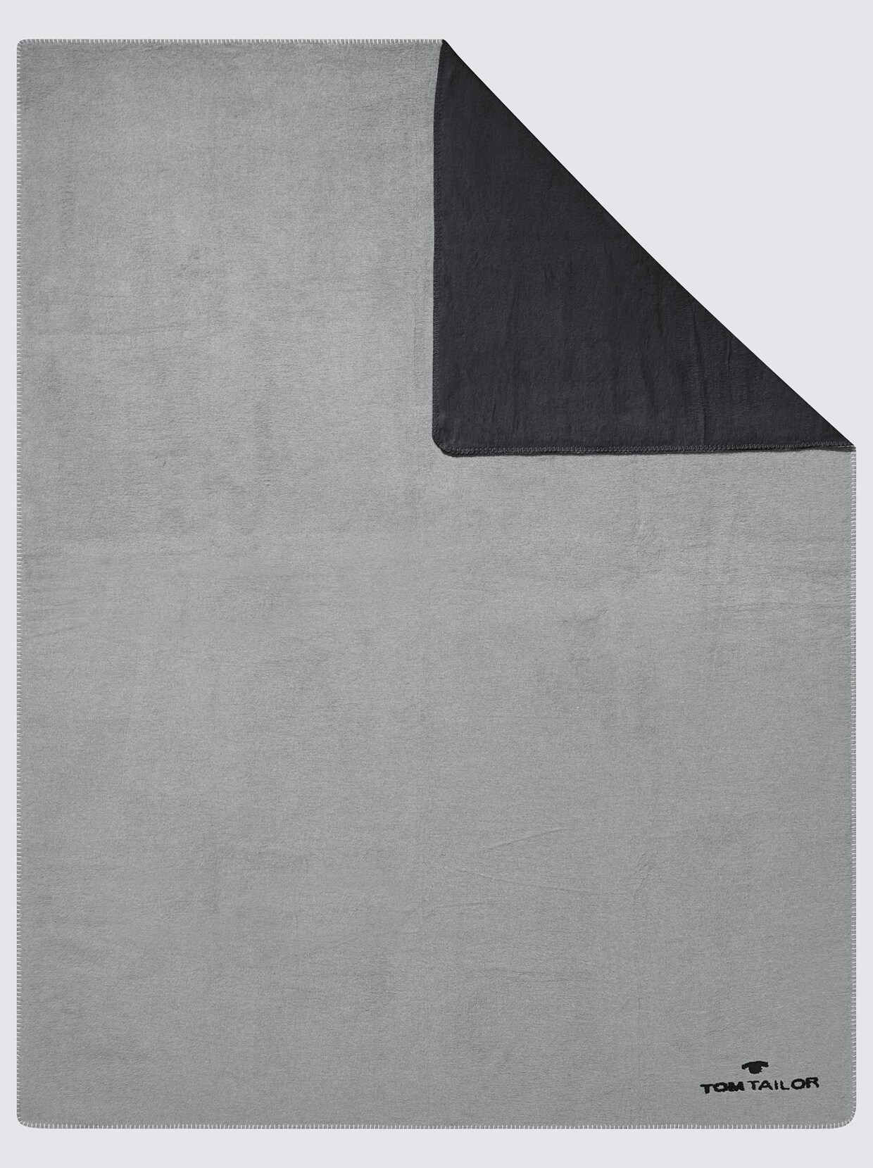 TOM TAILOR Couverture - noir-gris