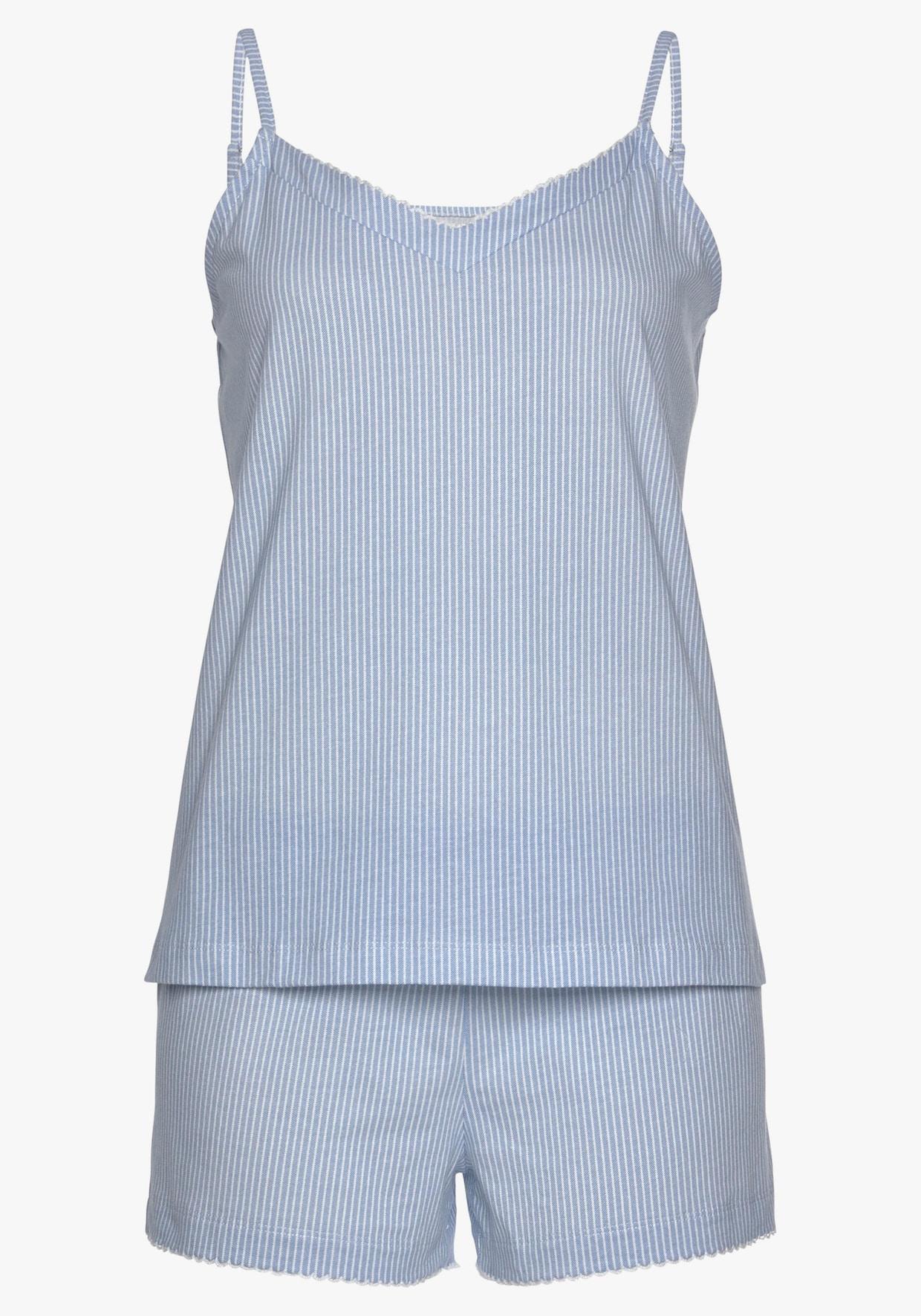 Vivance Dreams shortama - blauw/wit