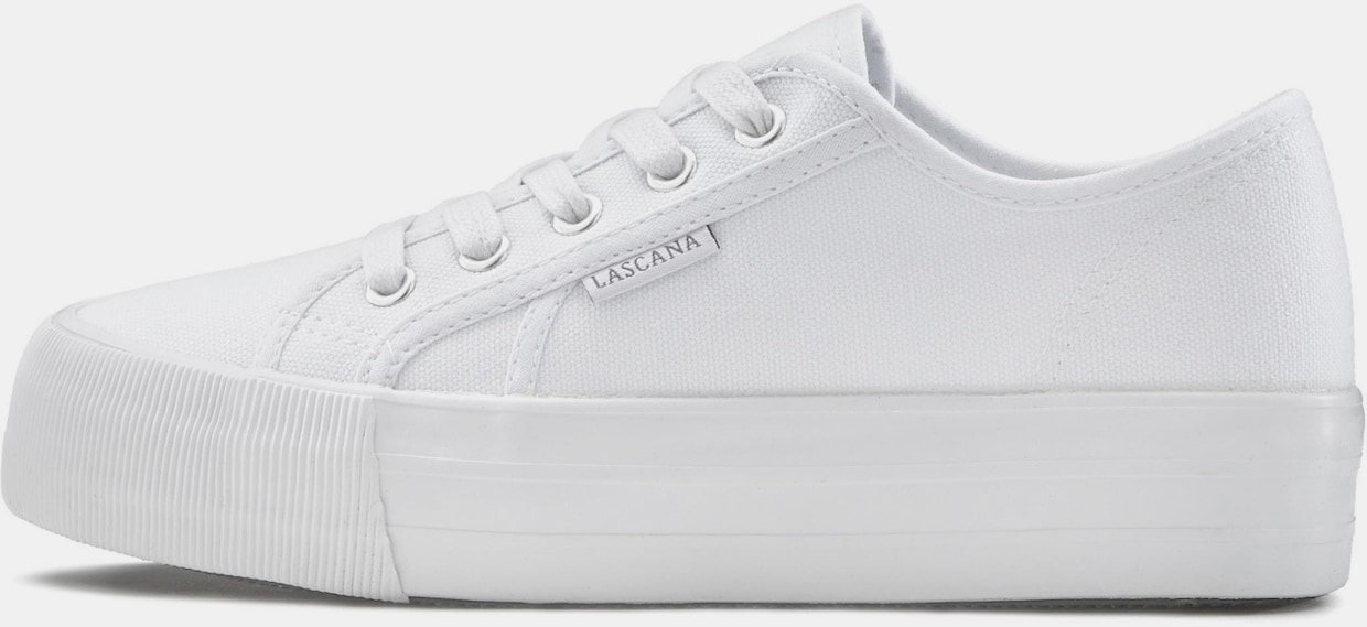 LASCANA Sneaker - weiß