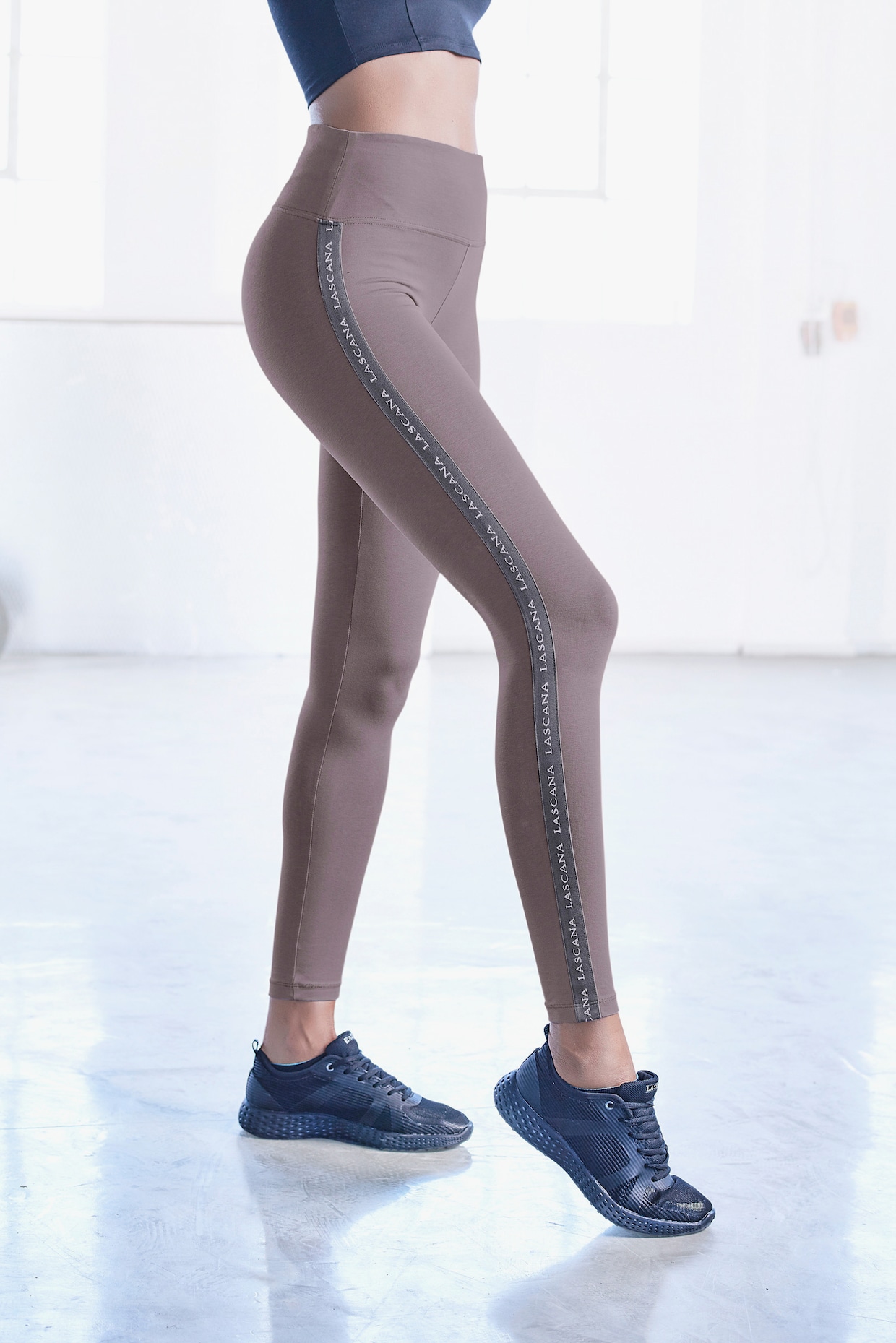 LASCANA ACTIVE Legging - steen