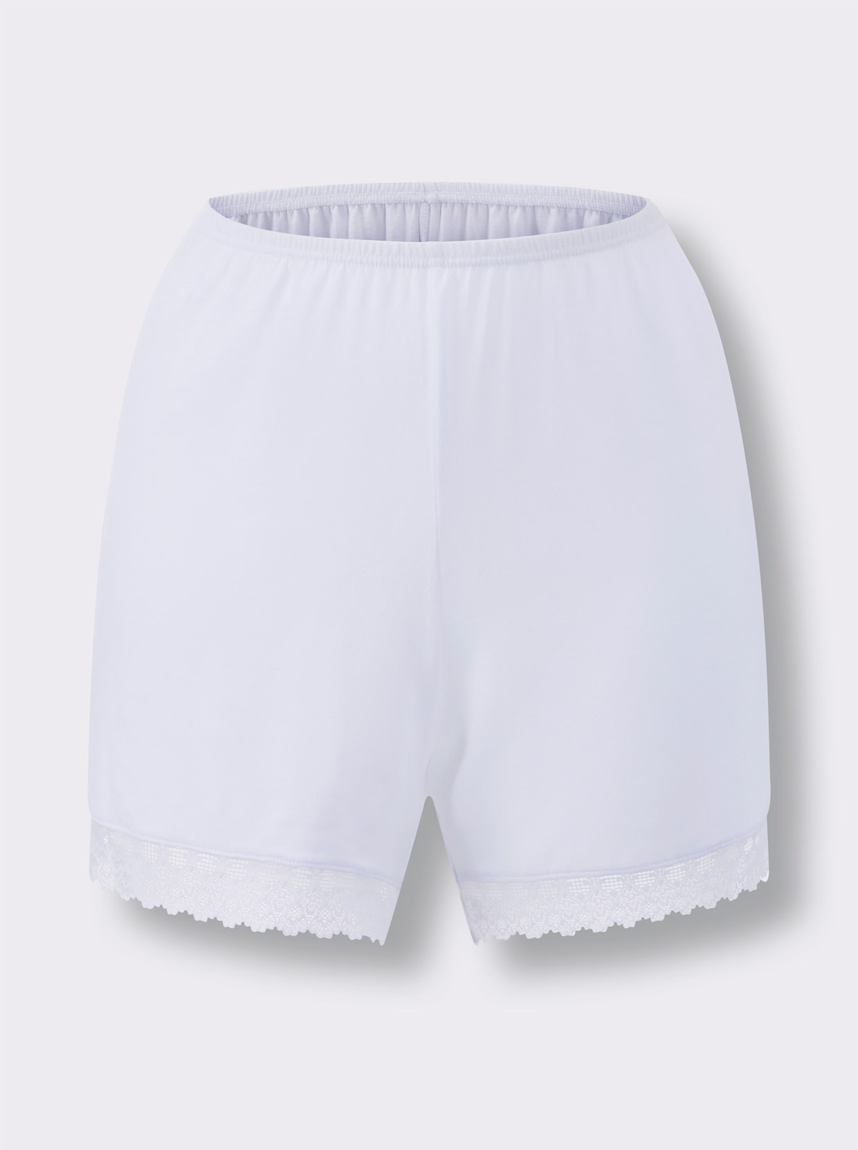 wäschepur Shorts - weiß