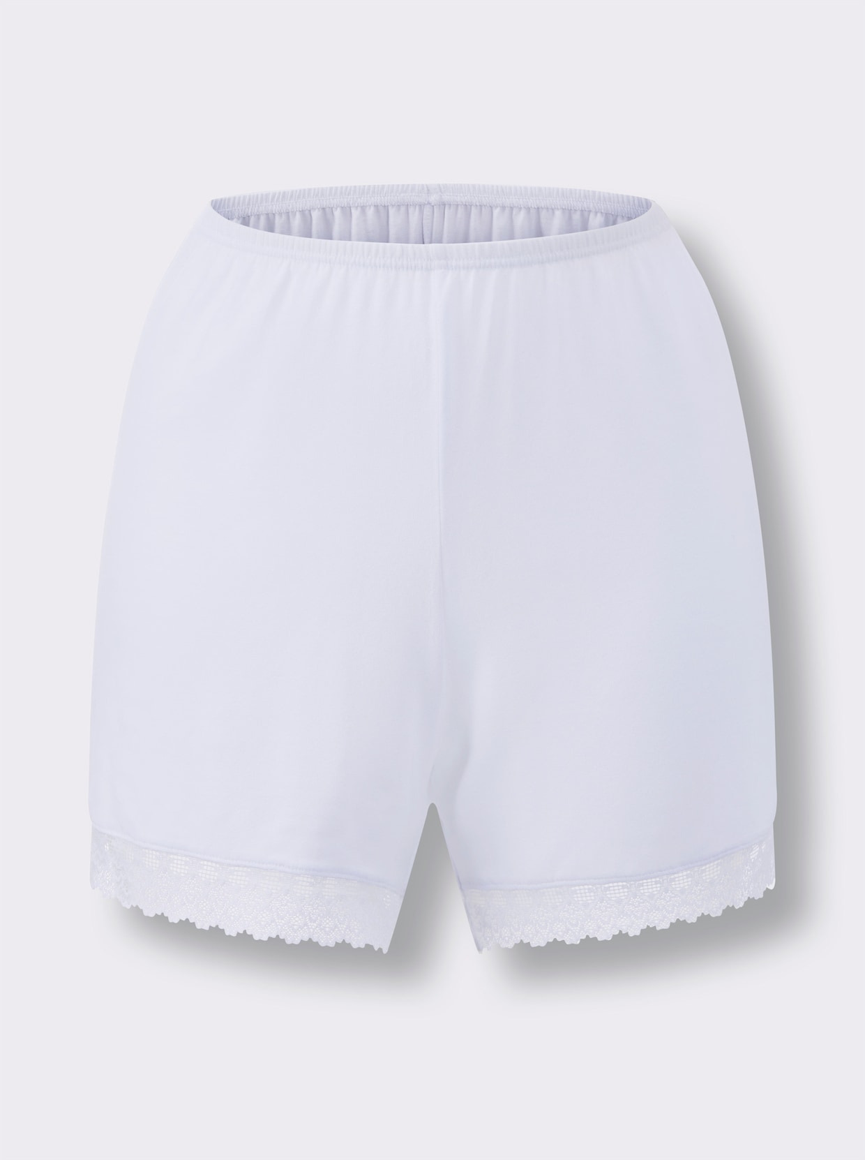 wäschepur Shorts - weiss