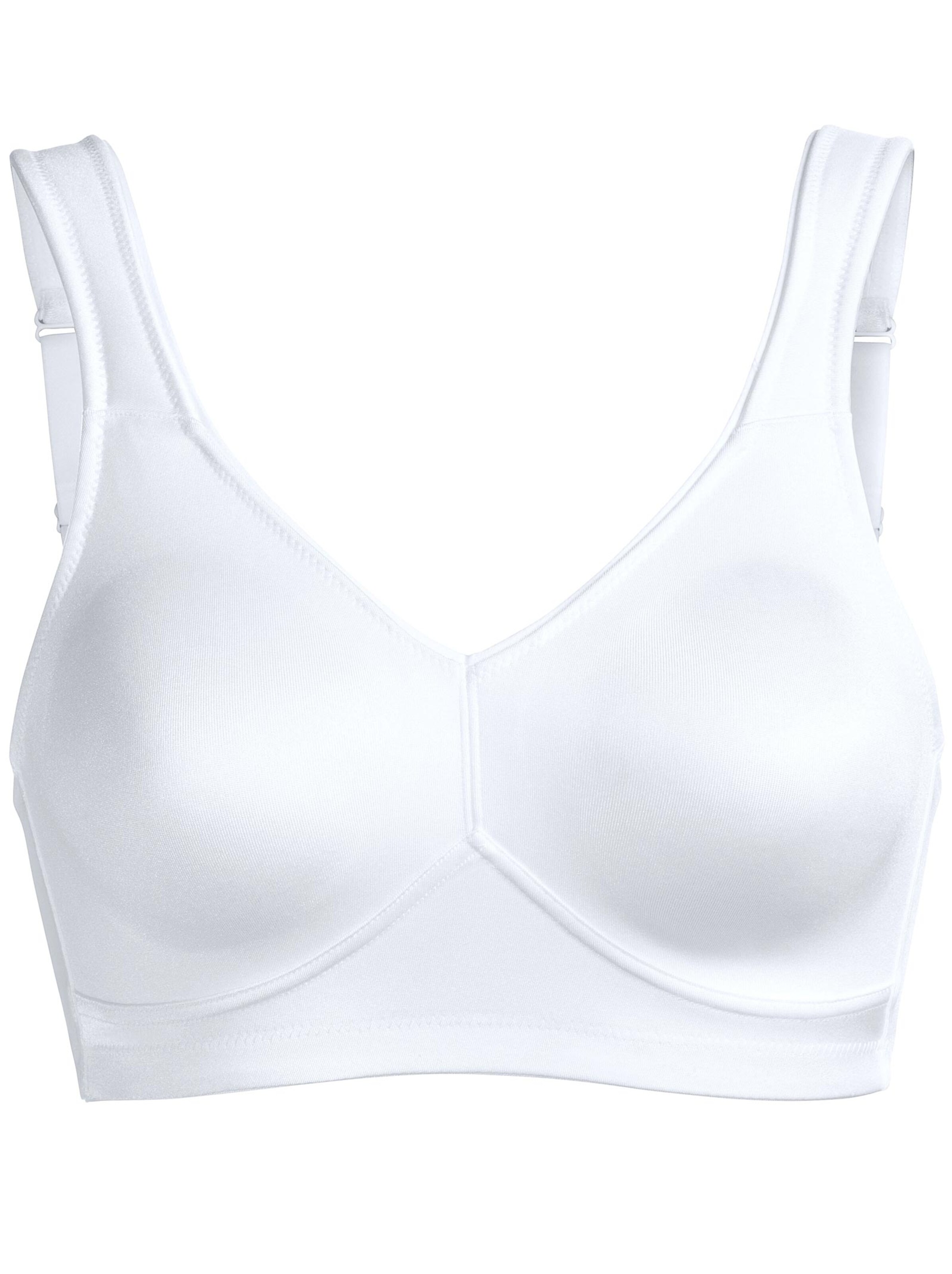 Speidel Komfort-BH ohne Bügel - weiß