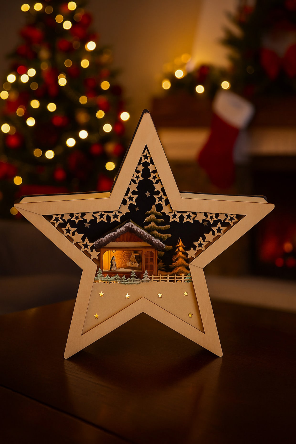 my Flair Dekostern - natur