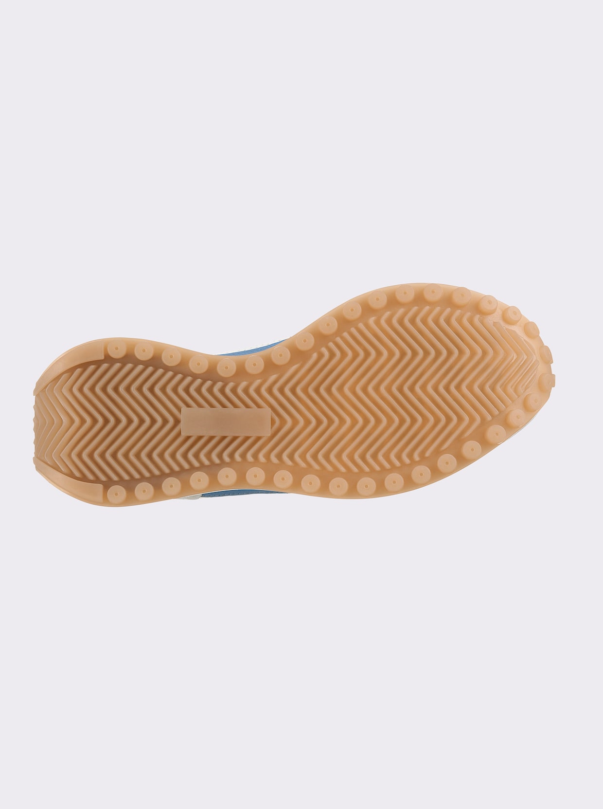 heine Sneaker - weiß-blau