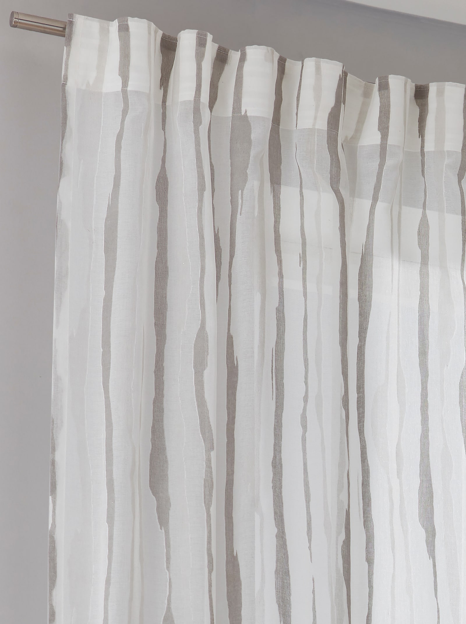 heine home Dekostore - offwhite-grau