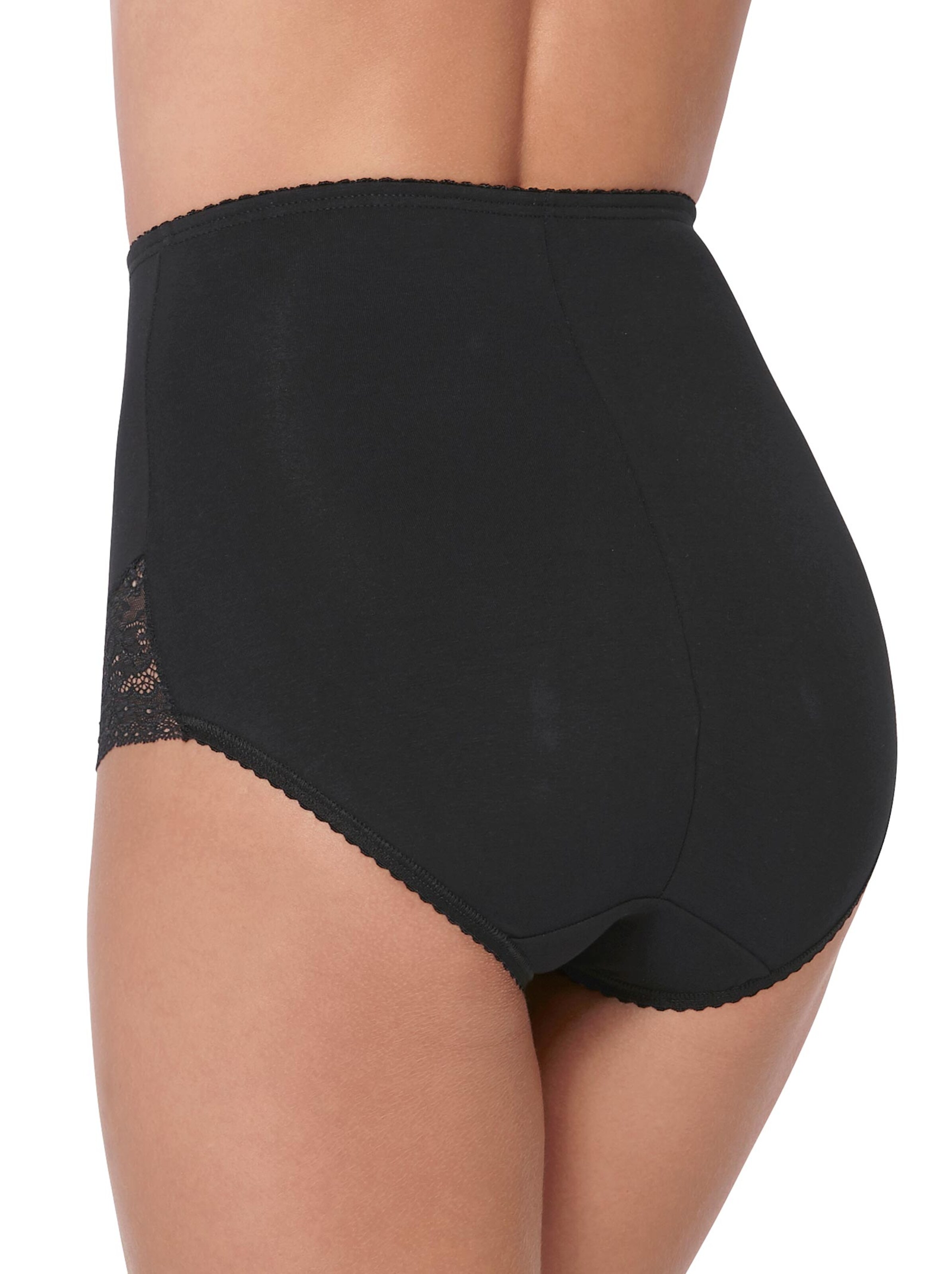 wäschepur Formslip - schwarz