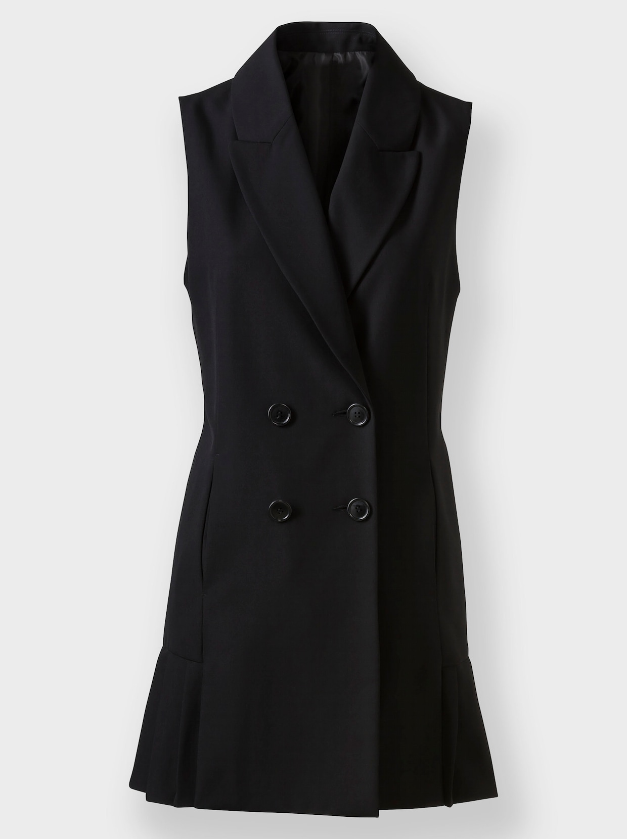 heine Kostuumgilet - zwart