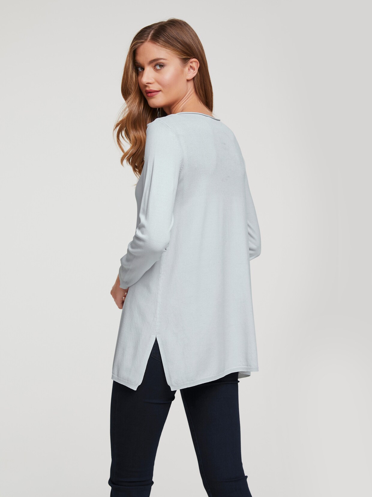 heine Oversized Pullover - softbleu