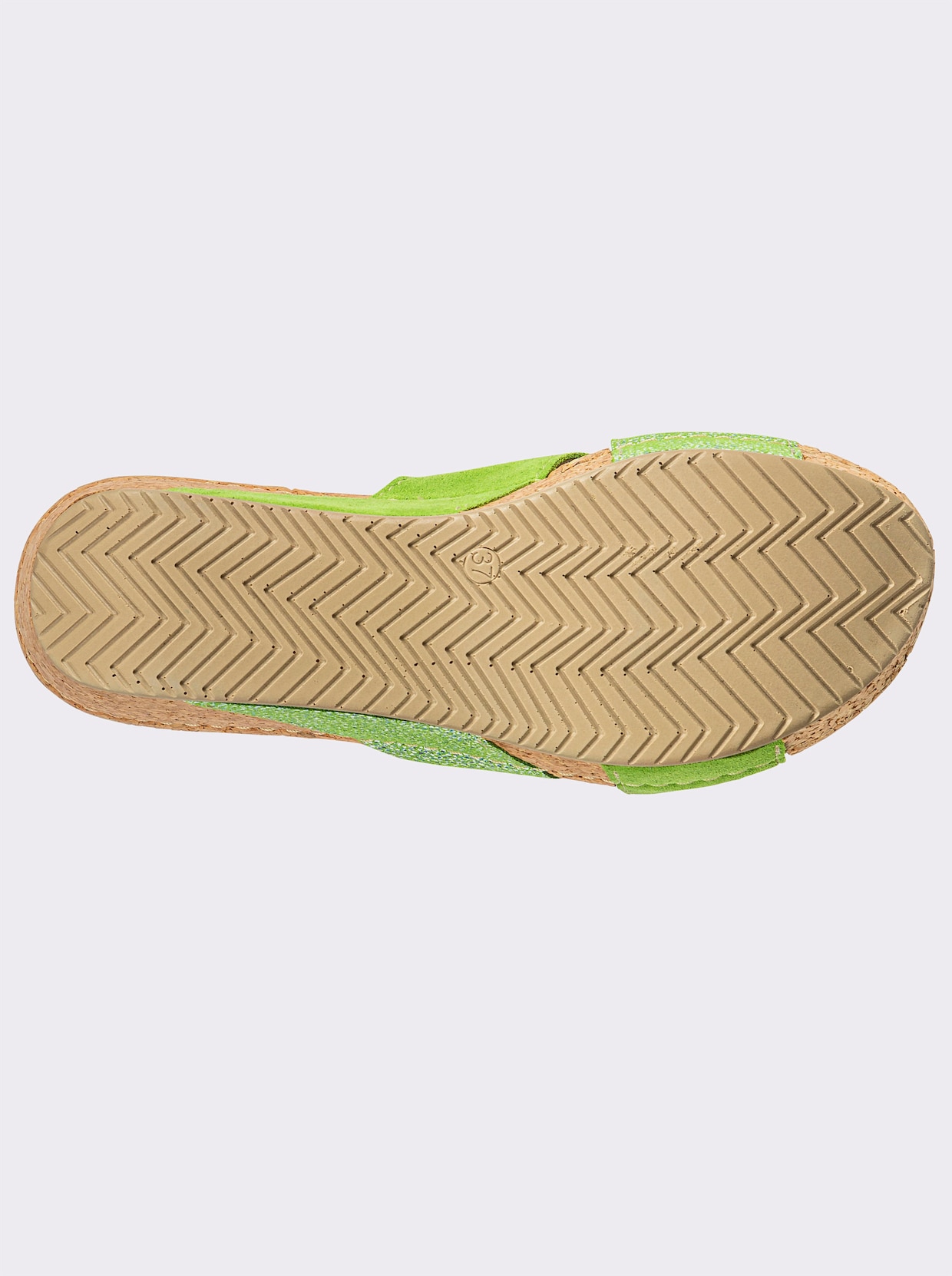 Dr. Feet Slippers - groen