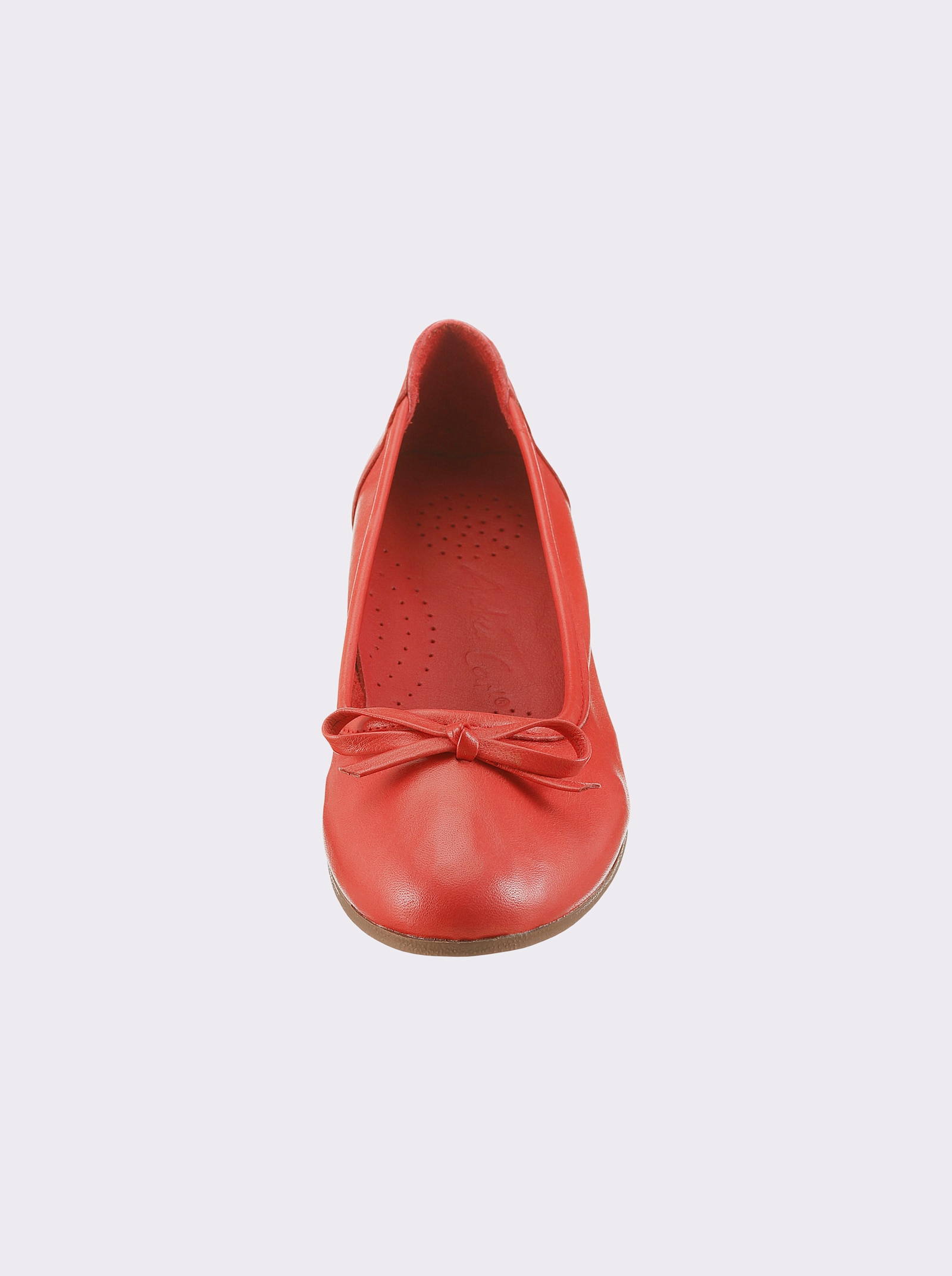 Andrea Conti Ballerina - rot