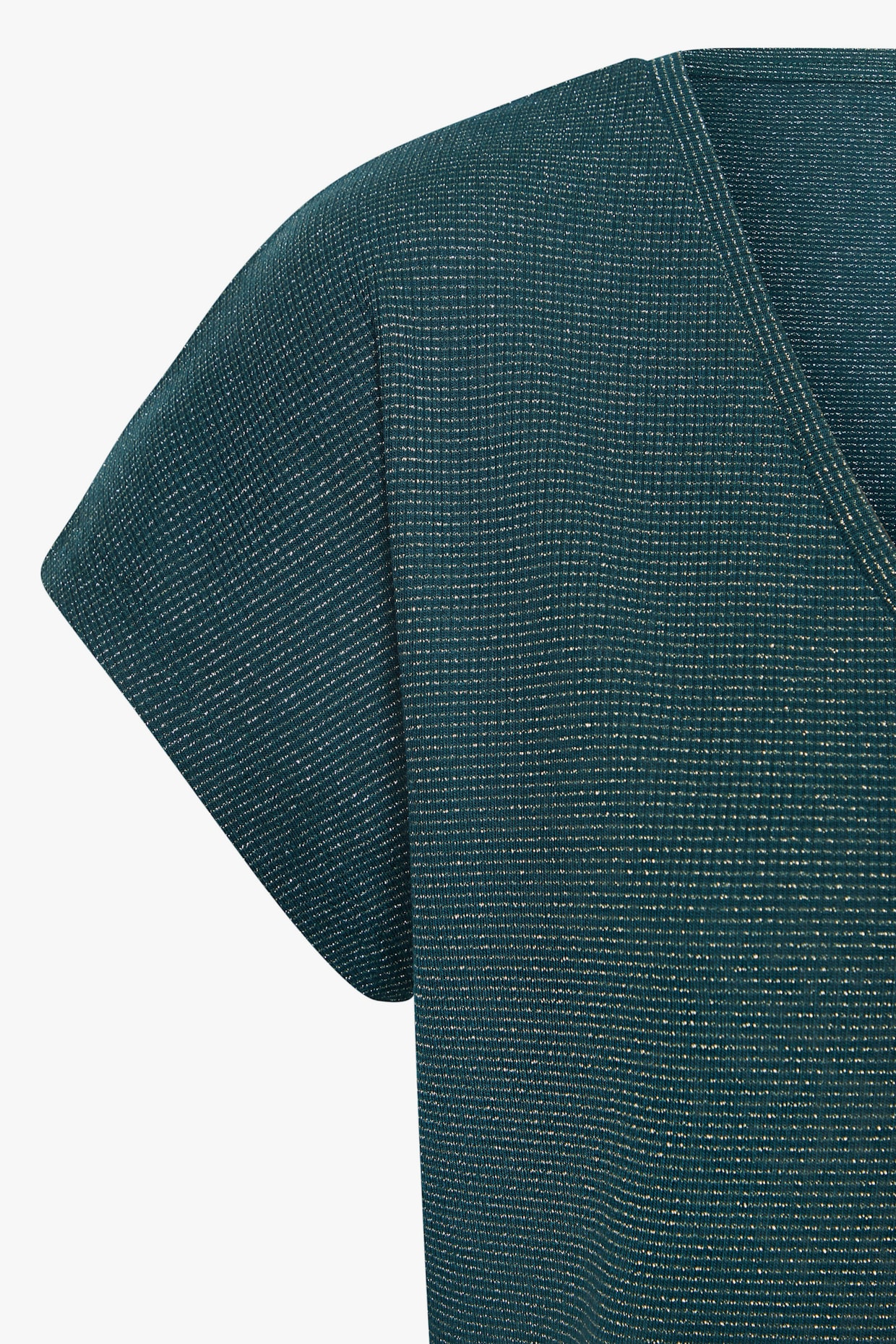 LASCANA Kurzarmshirt - teal