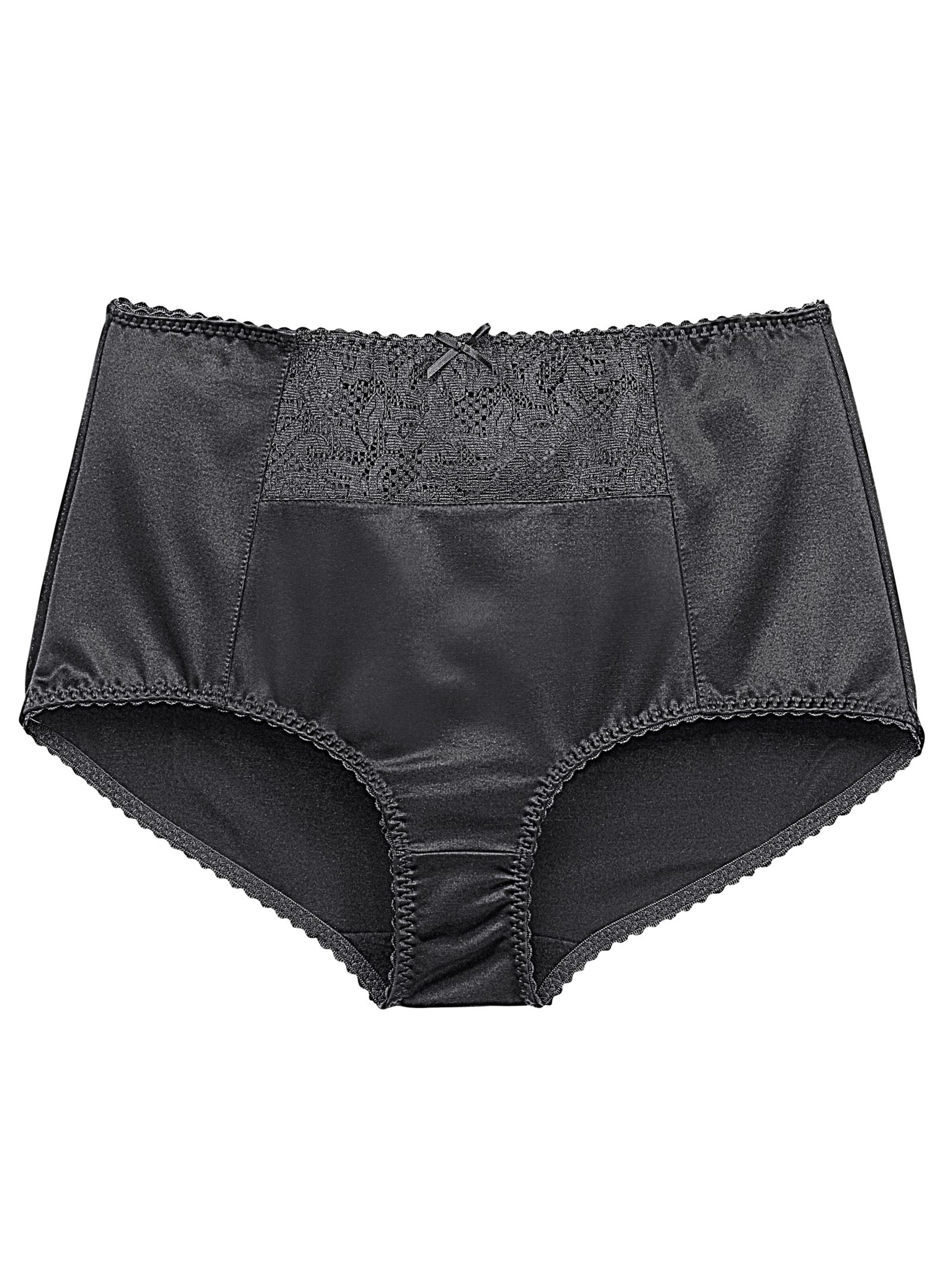 Taillenslip - schwarz