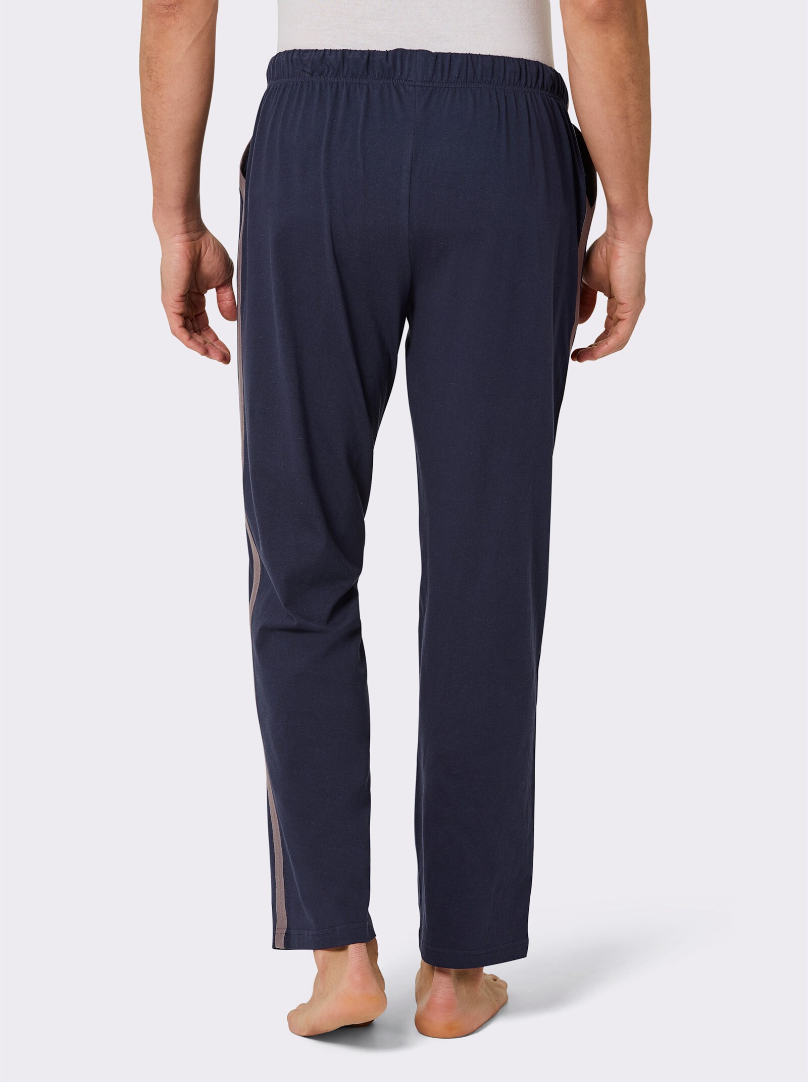 wäschepur men Hose lang - marine-anthrazit