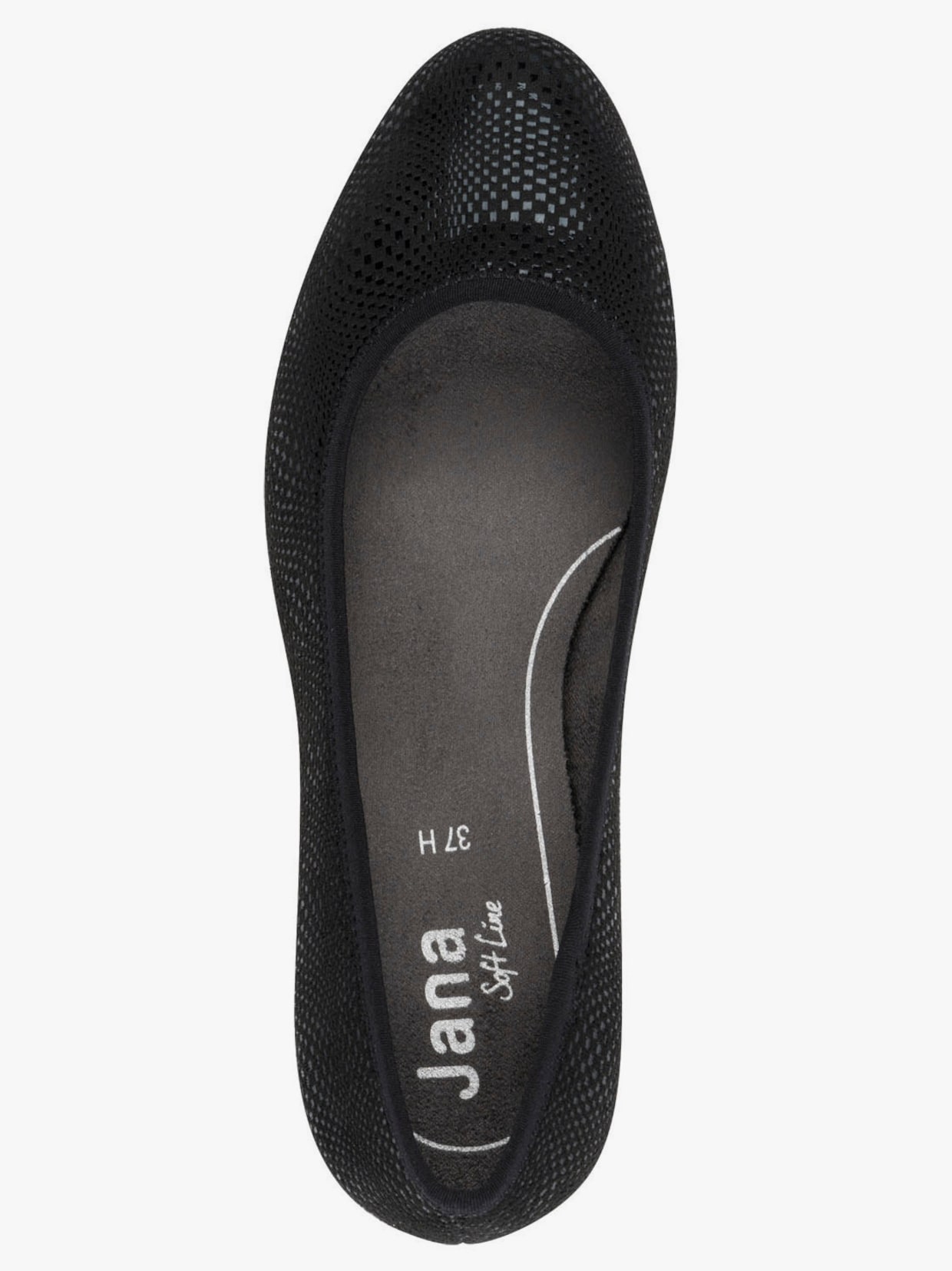 Jana Pumps - schwarz