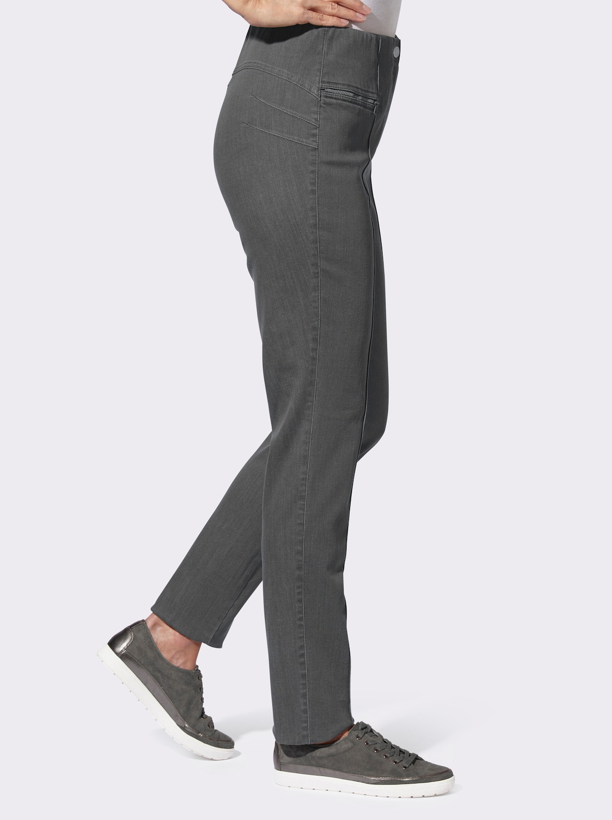 Cosma Jeans - grey-denim