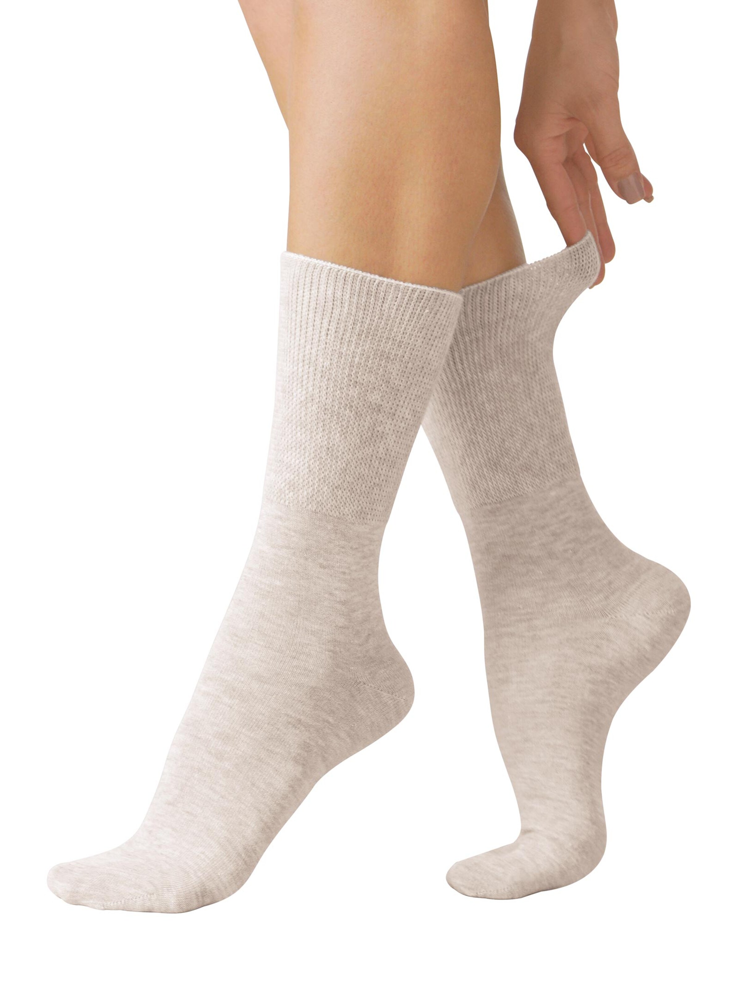 Socken - beige