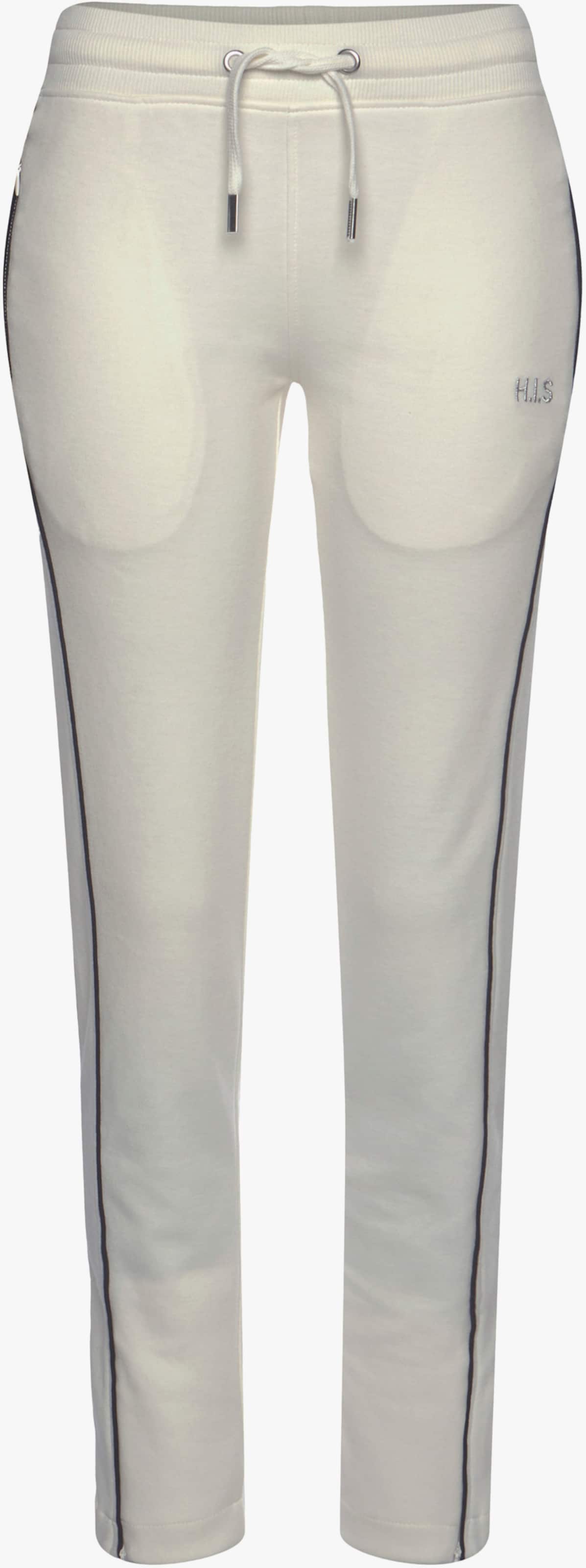 H.I.S Sweathose - ecru
