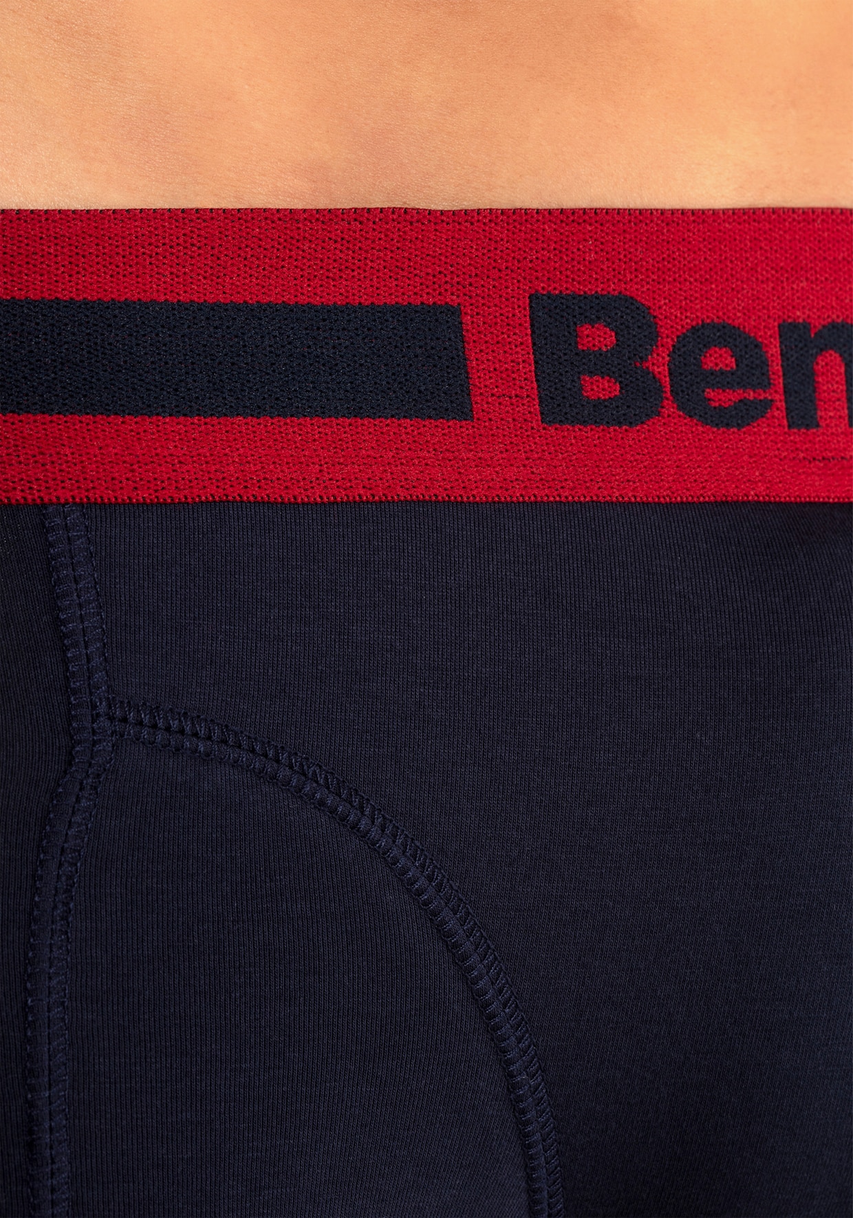 Bench. Hipster - navy/rood, navy/grijs gemêleerd, navy/blauw, navy/wit
