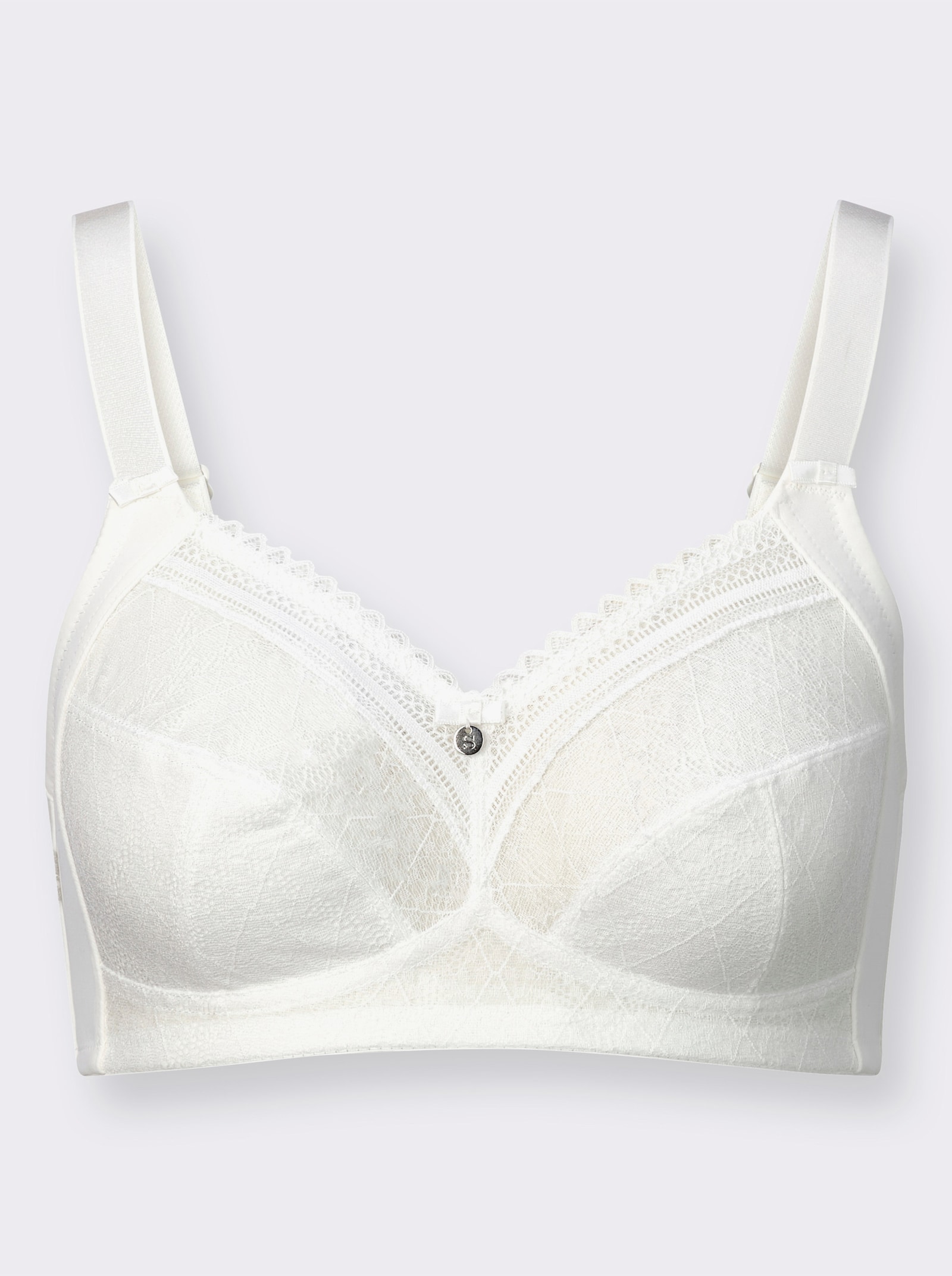 BH ohne Bügel - champagner