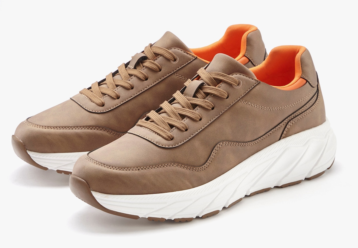 Sneaker - braun