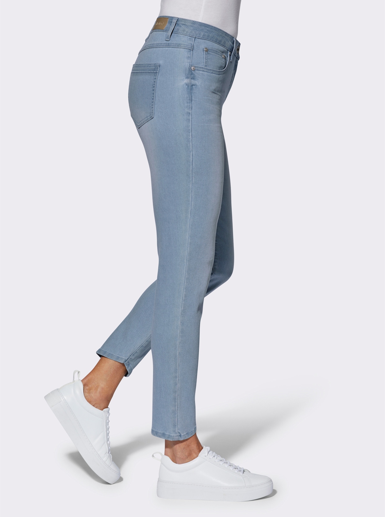 7/8-Jeans - blue-bleached