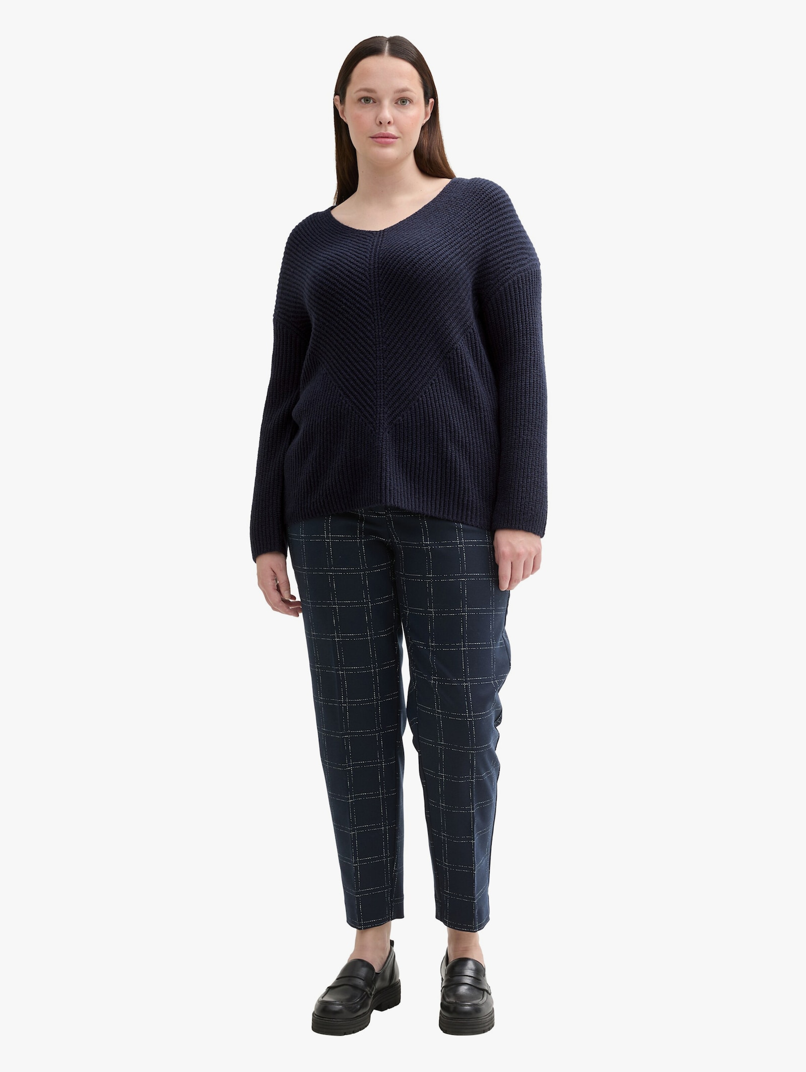 Strickpullover - sky captain blue