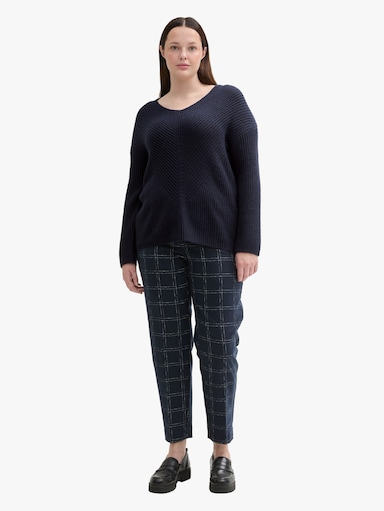 Strickpullover - sky captain blue
