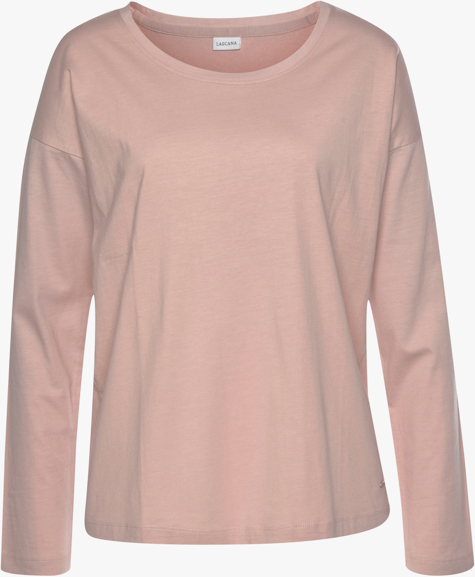 LASCANA Pyjamabovendeel - oudroze